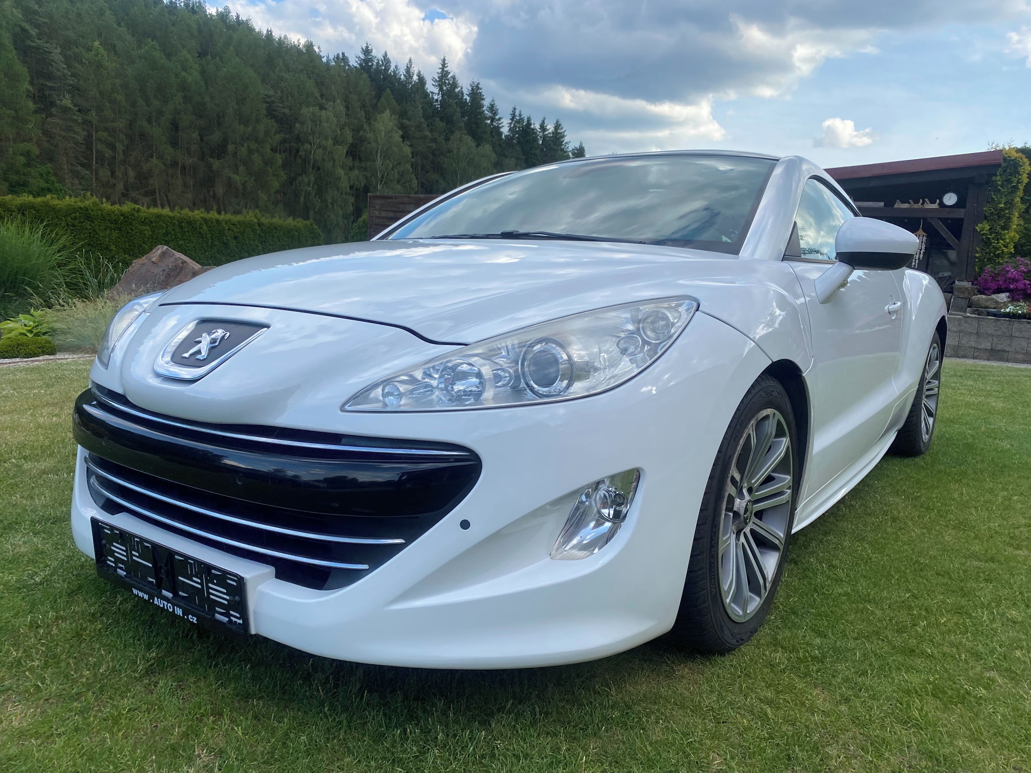 Peugeot RCZ, RCZ 2.0HDI,XENONY,park.senzory - fotka 2