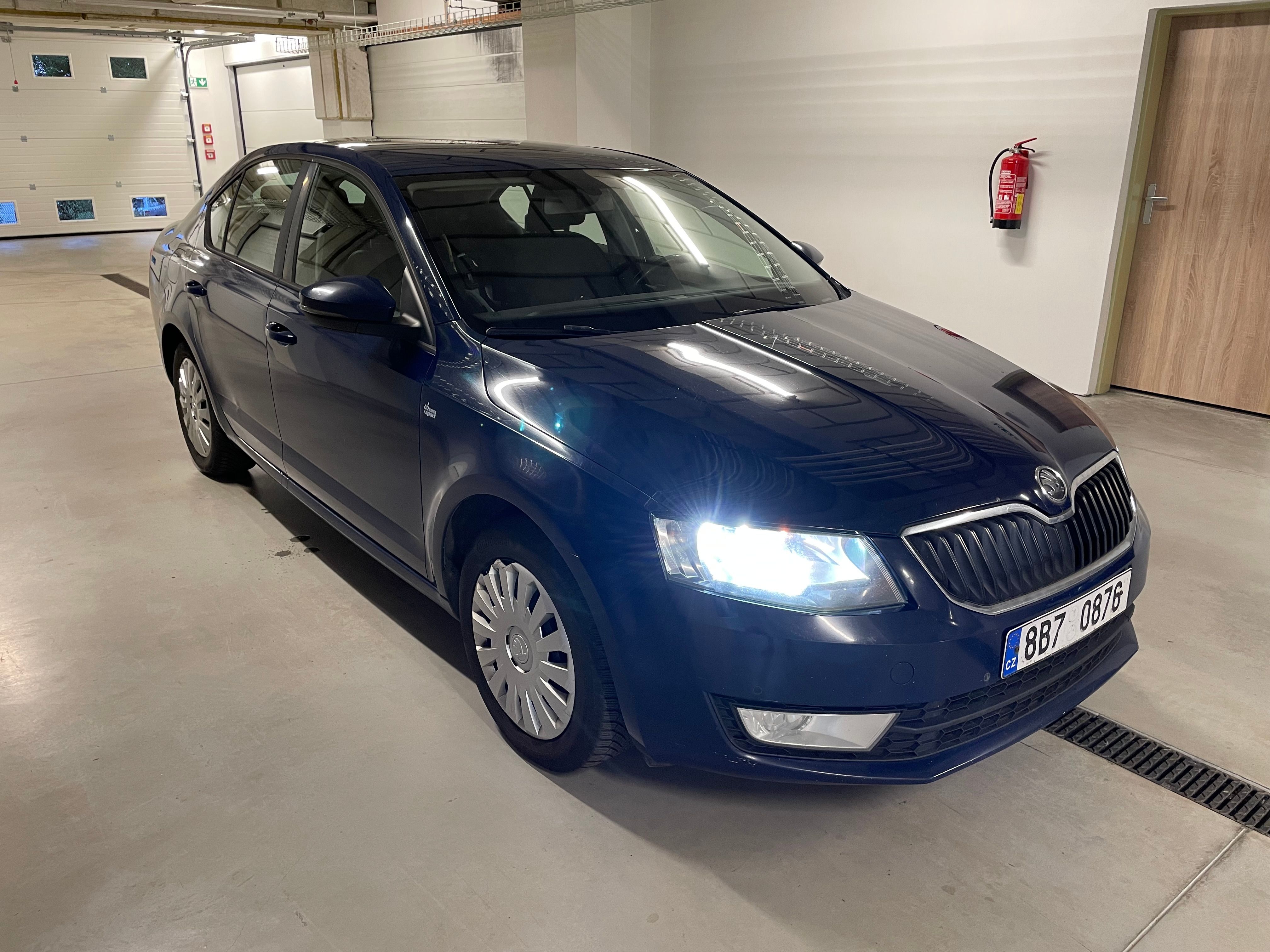 Škoda Octavia, 2.0 TDI - plná výbava