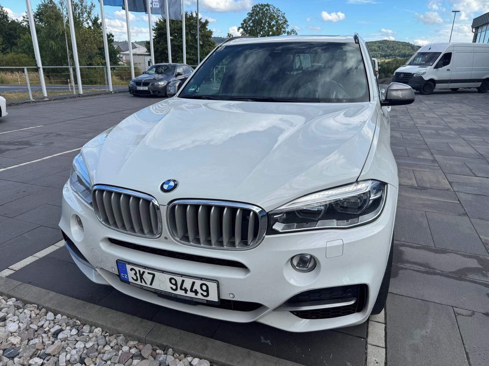 BMW X5, BMW X5 M50D Top stav odp DPH - fotka 4