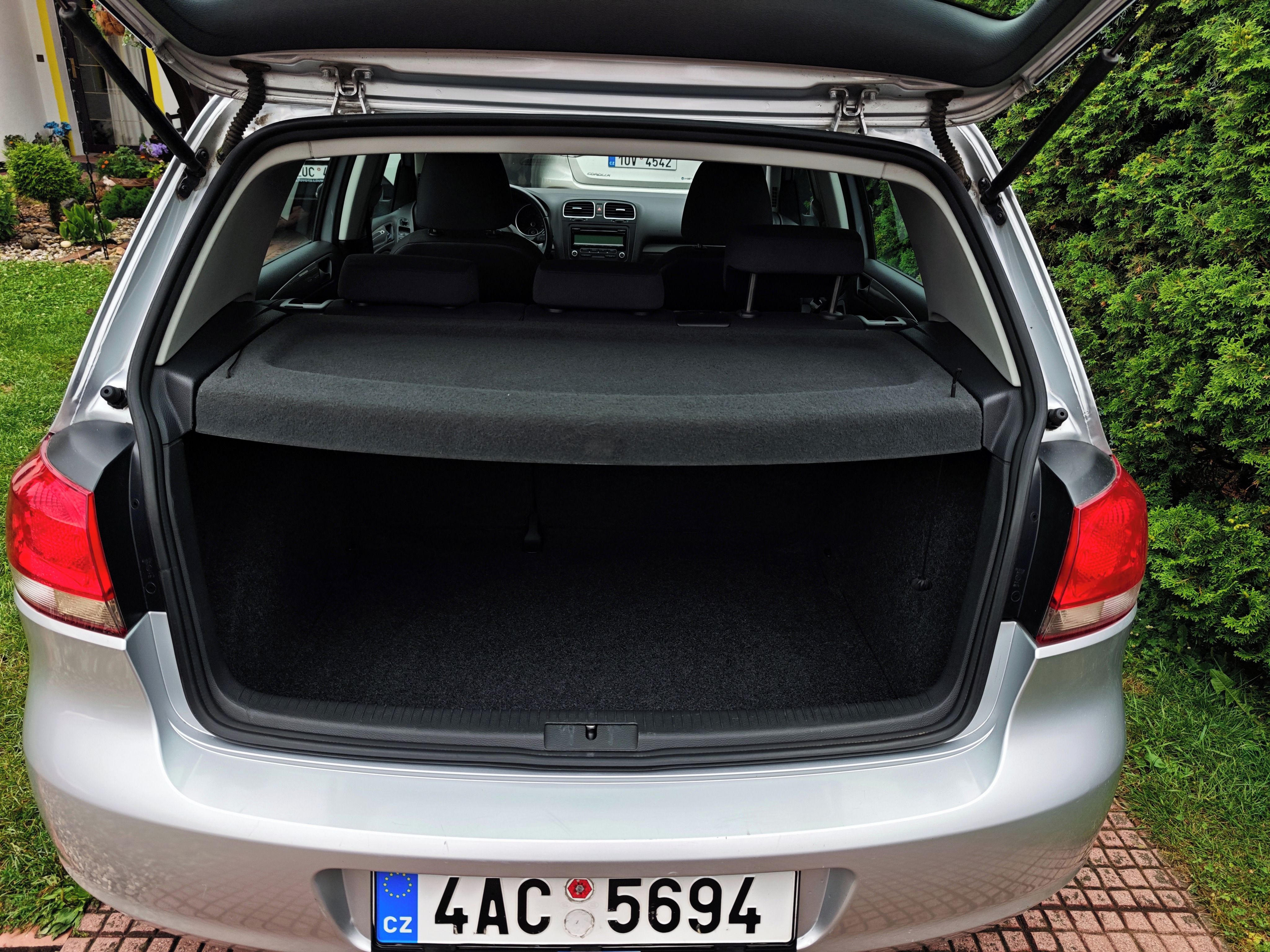 Volkswagen Golf, VW Golf VI - fotka 5