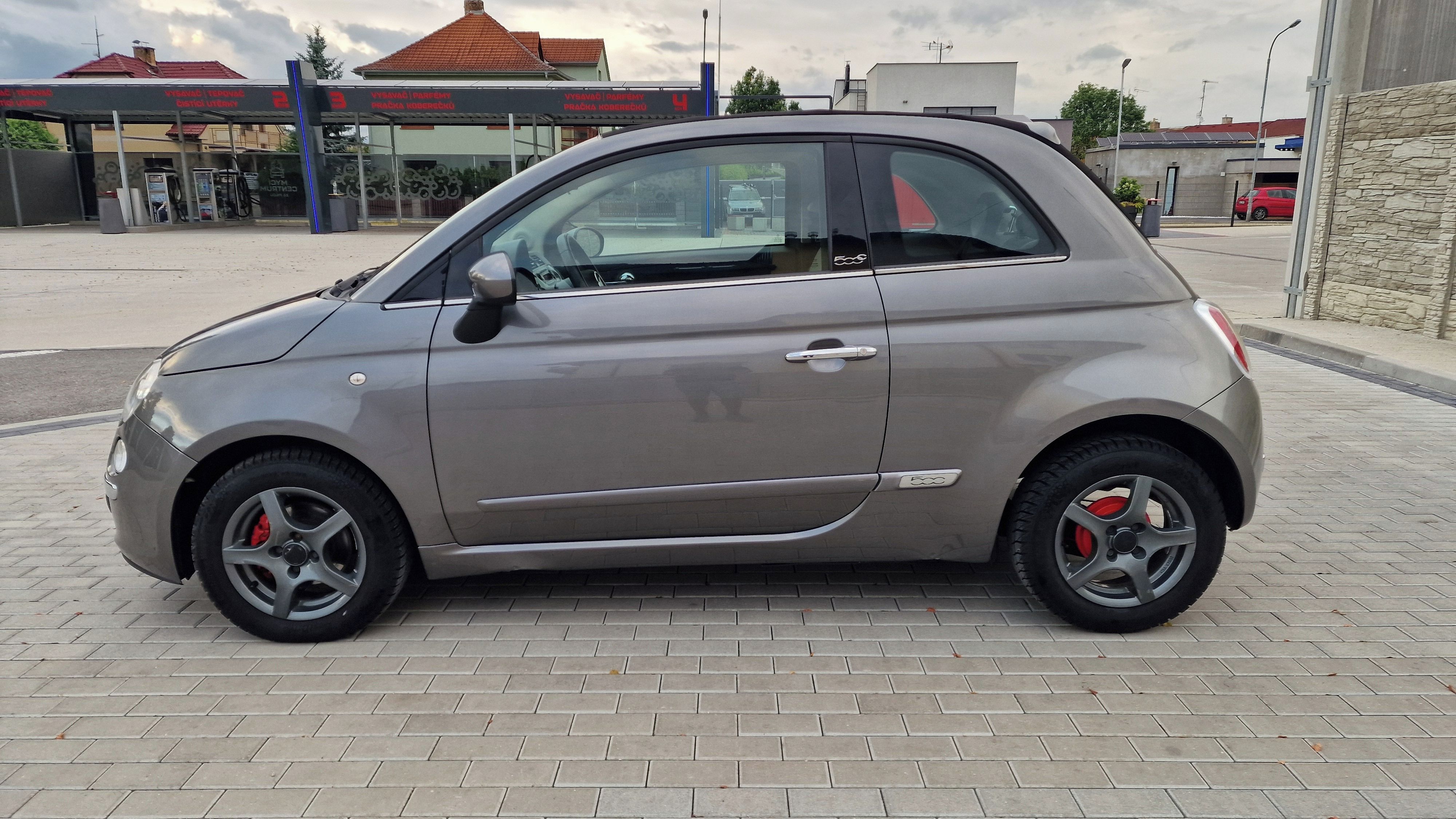 Fiat 500C, TwinAir Turbo ! 62,5Kw - fotka 6