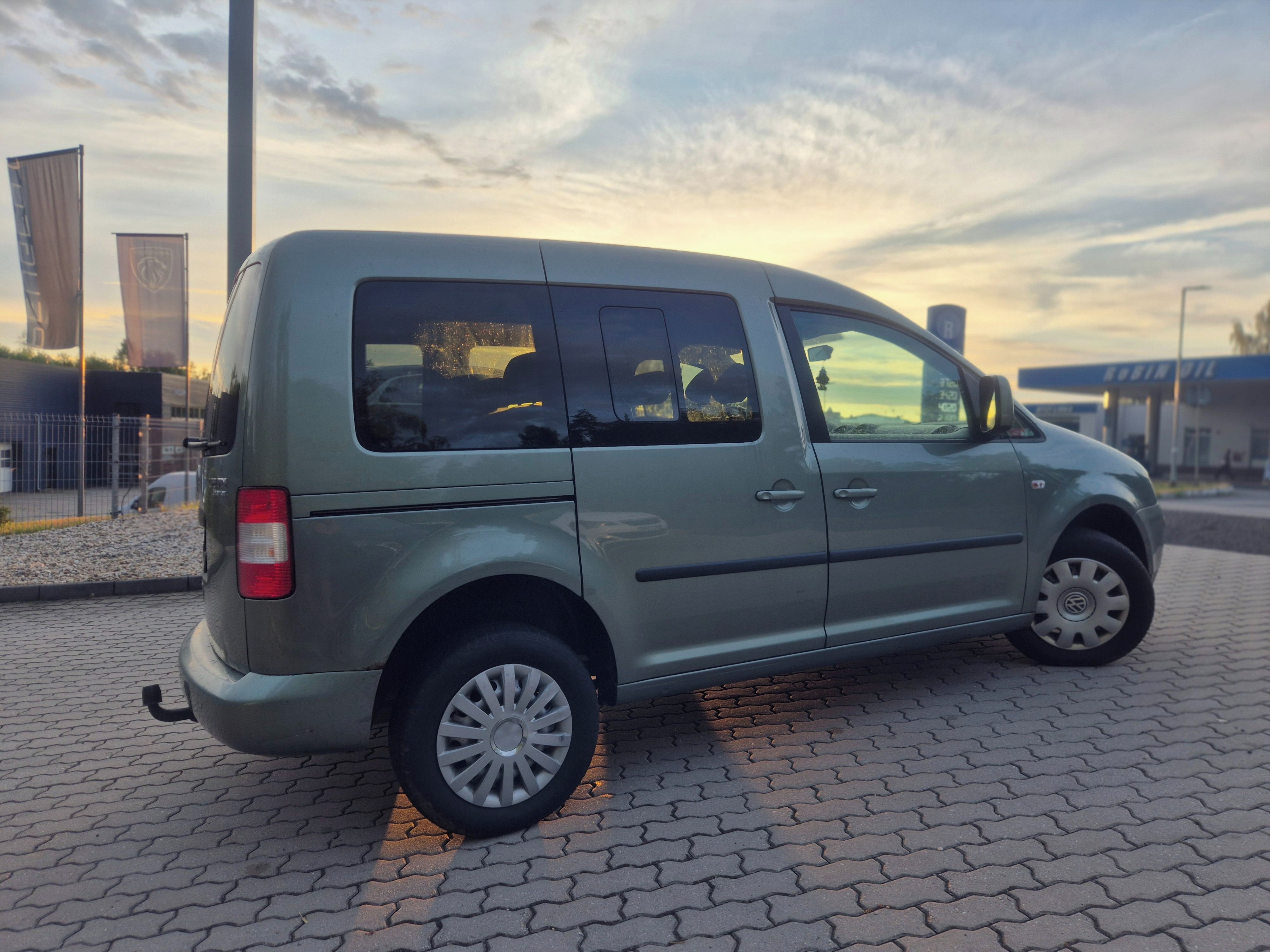 Volkswagen Caddy, 4x4 plny servis 1.9 TDI - fotka 4
