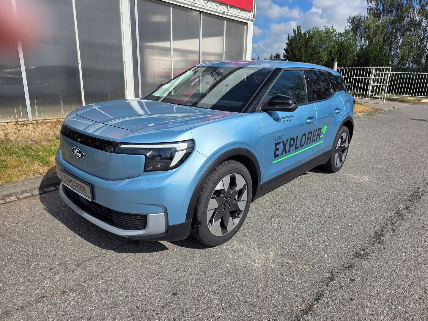 Ford Explorer, Elektrický  5D 77 kWh,0 PRODLO