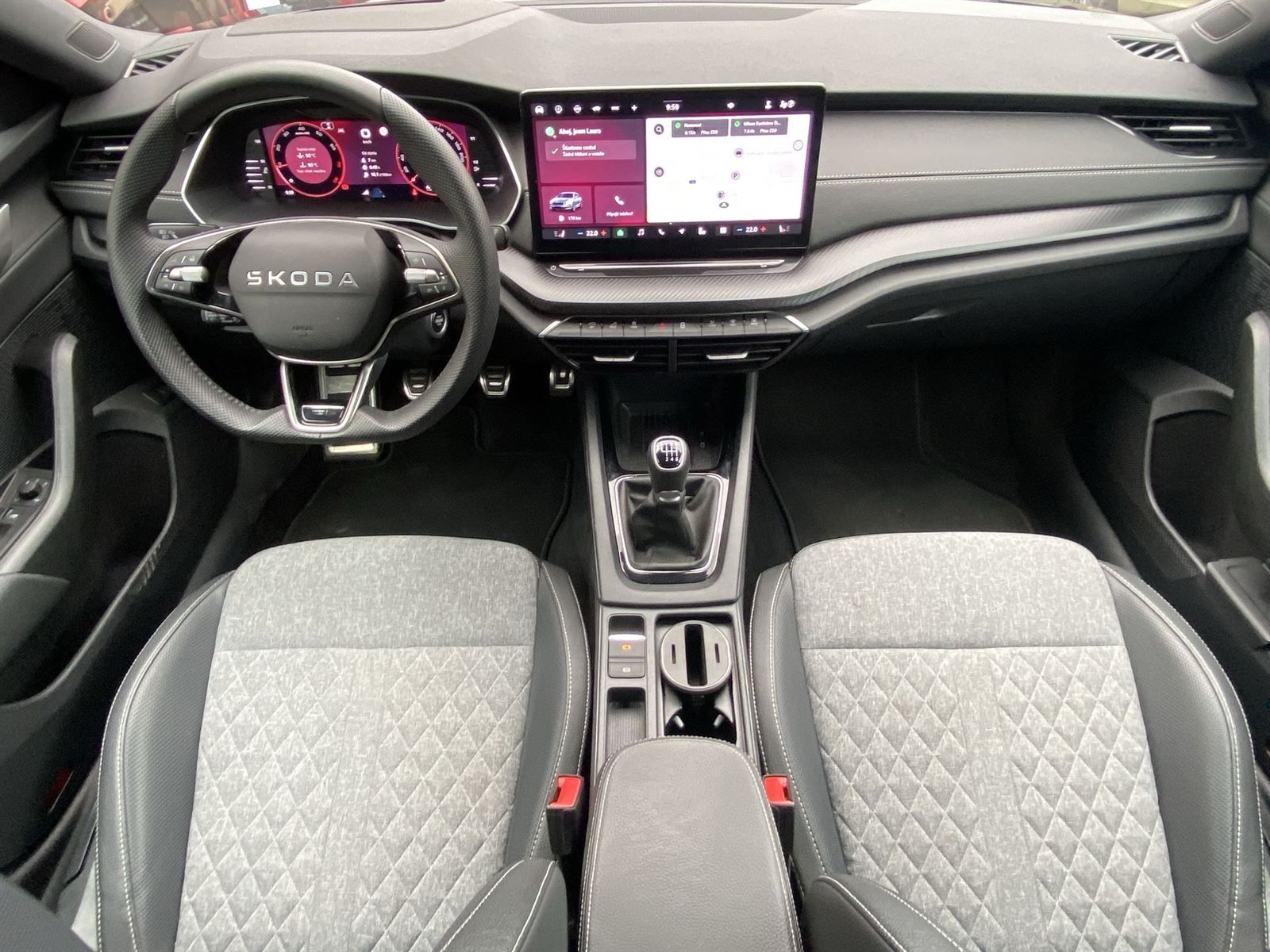 Škoda Octavia, Combi 1.5 TSI SportLine - fotka 5