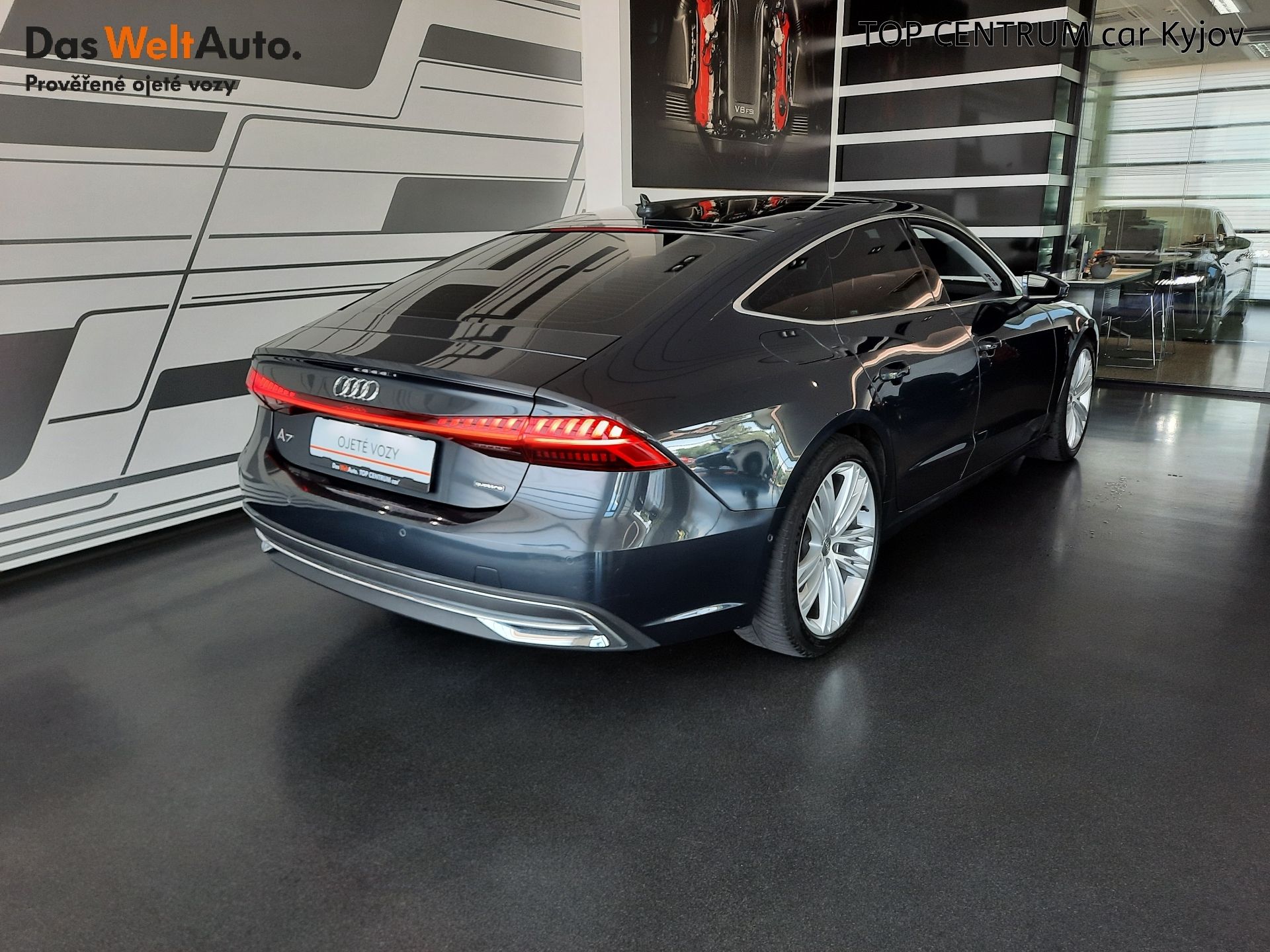 Audi A7, 55 TFSI quattro (250kW/340k) S - fotka 2