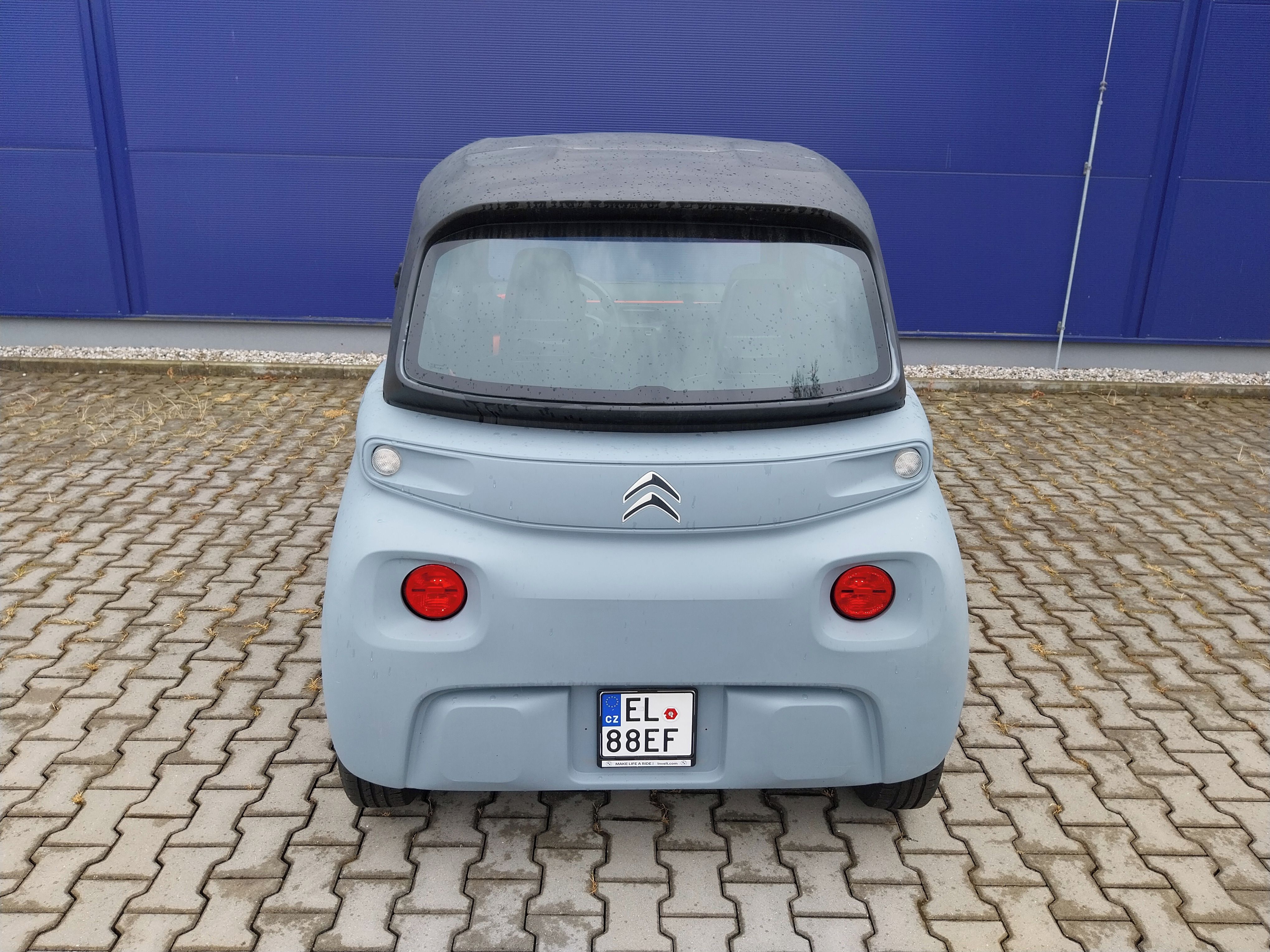 Citroën AMI, Citroën AMI od 15ti let - fotka 5