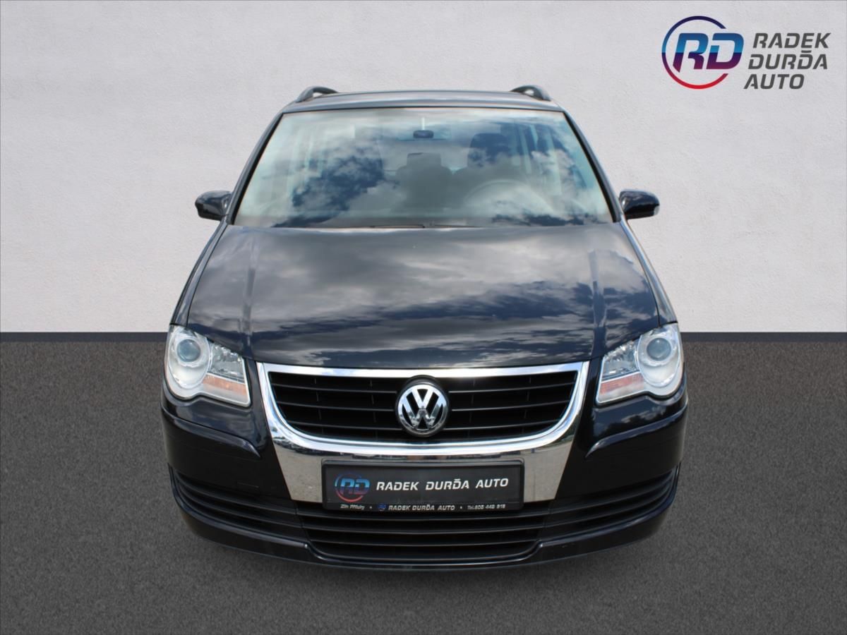 Volkswagen Touran, 1,9 TDI  KLIMATIZACE,TEMPOMAT - fotka 2