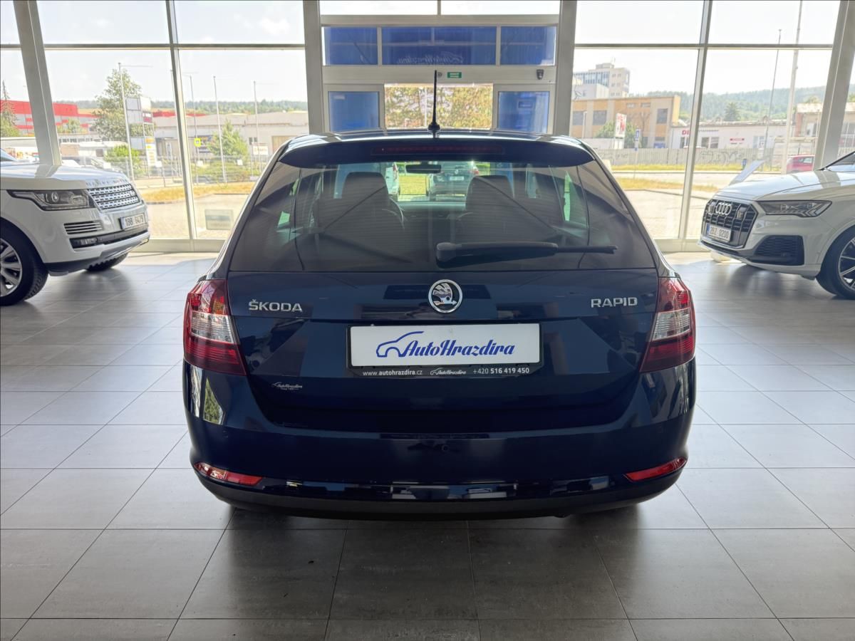 Škoda Rapid, 1,0   TSI 81kW,CLEVER,SERVISKA - fotka 5