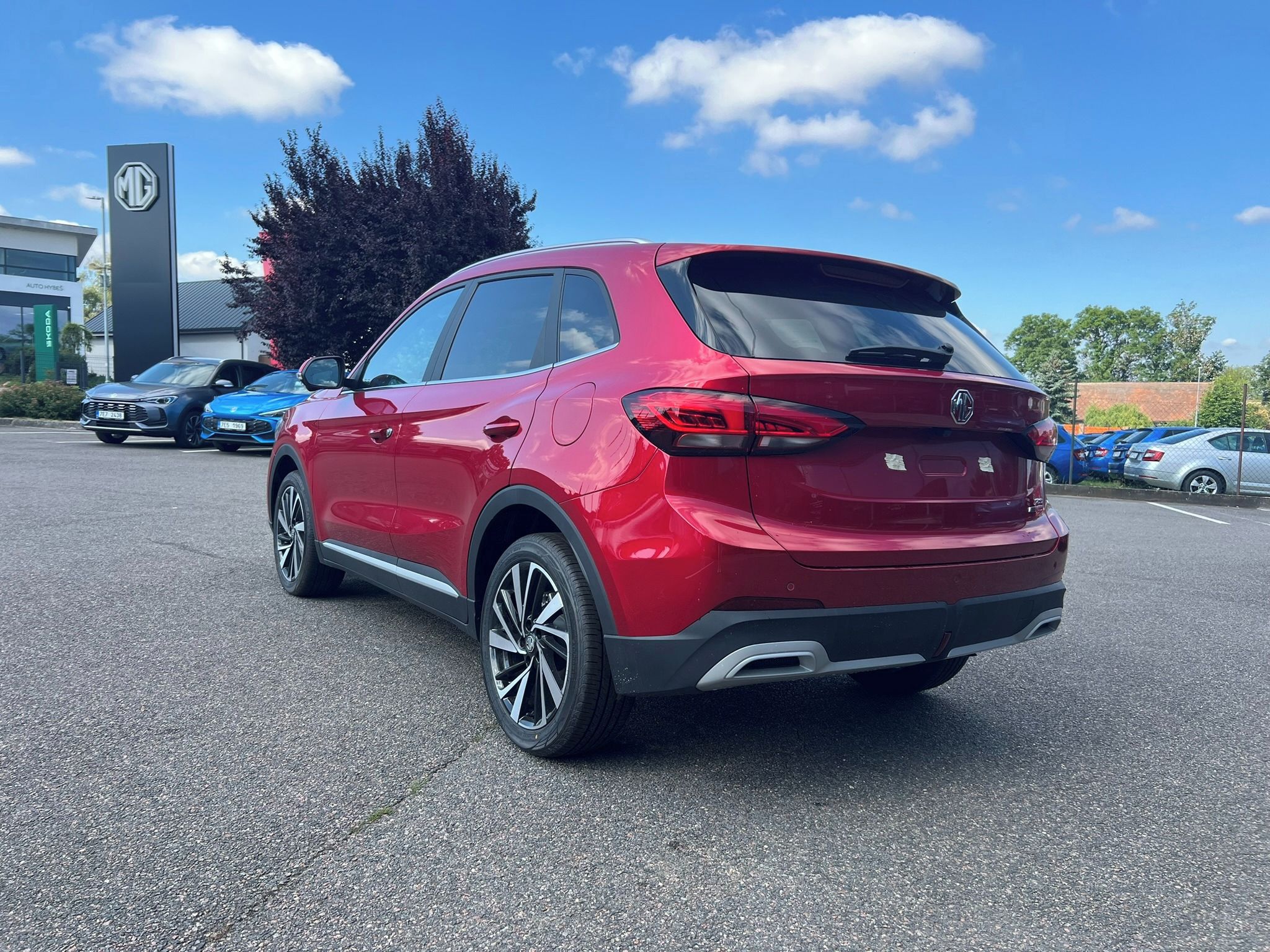 MG ZS, 1.5 Hybrid+ Exclusive - fotka 3