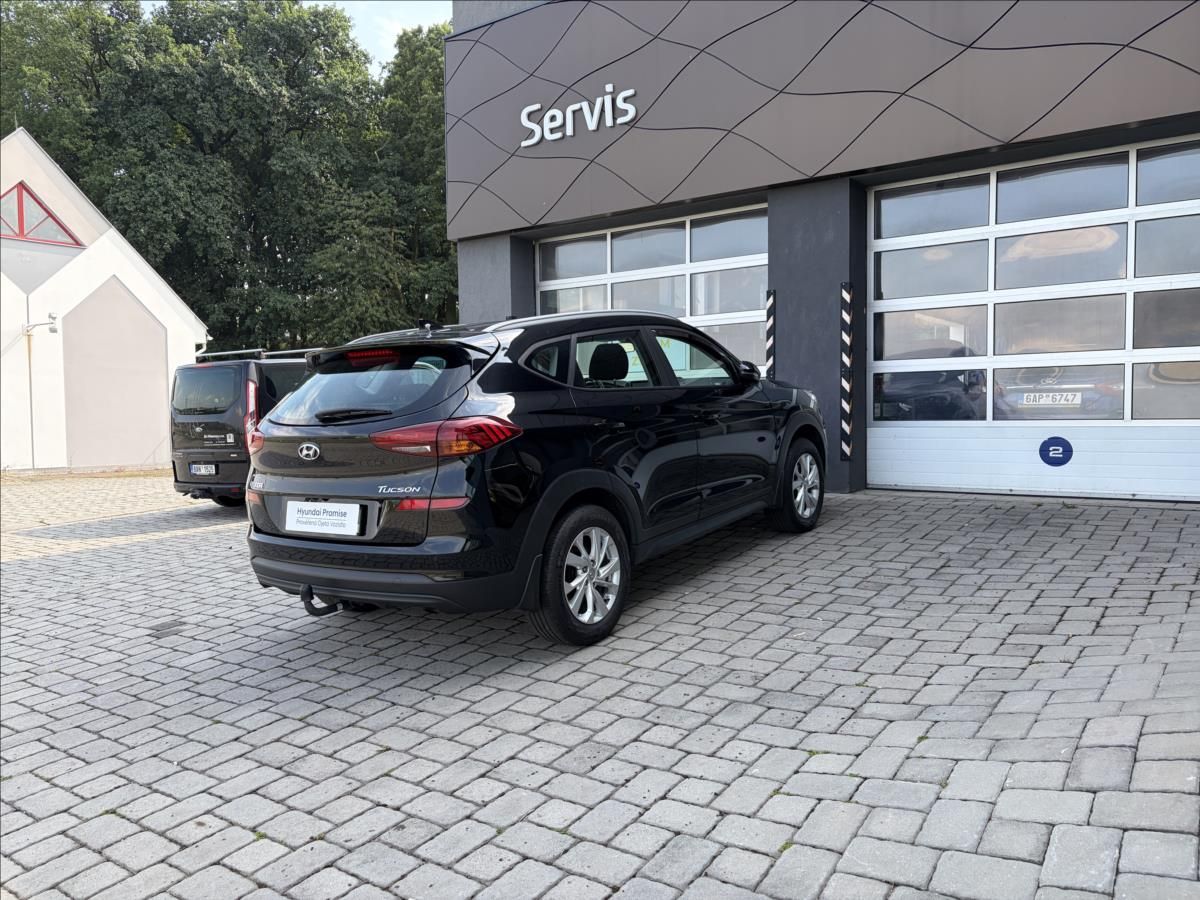 Hyundai Tucson, 1,6 GDI Trikolor - fotka 2