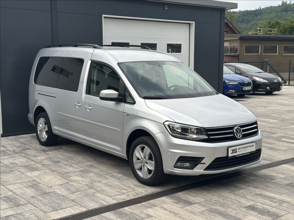 Volkswagen Caddy, 1,4 TSI 125PS  Maxi Comfort-7 - fotka 5