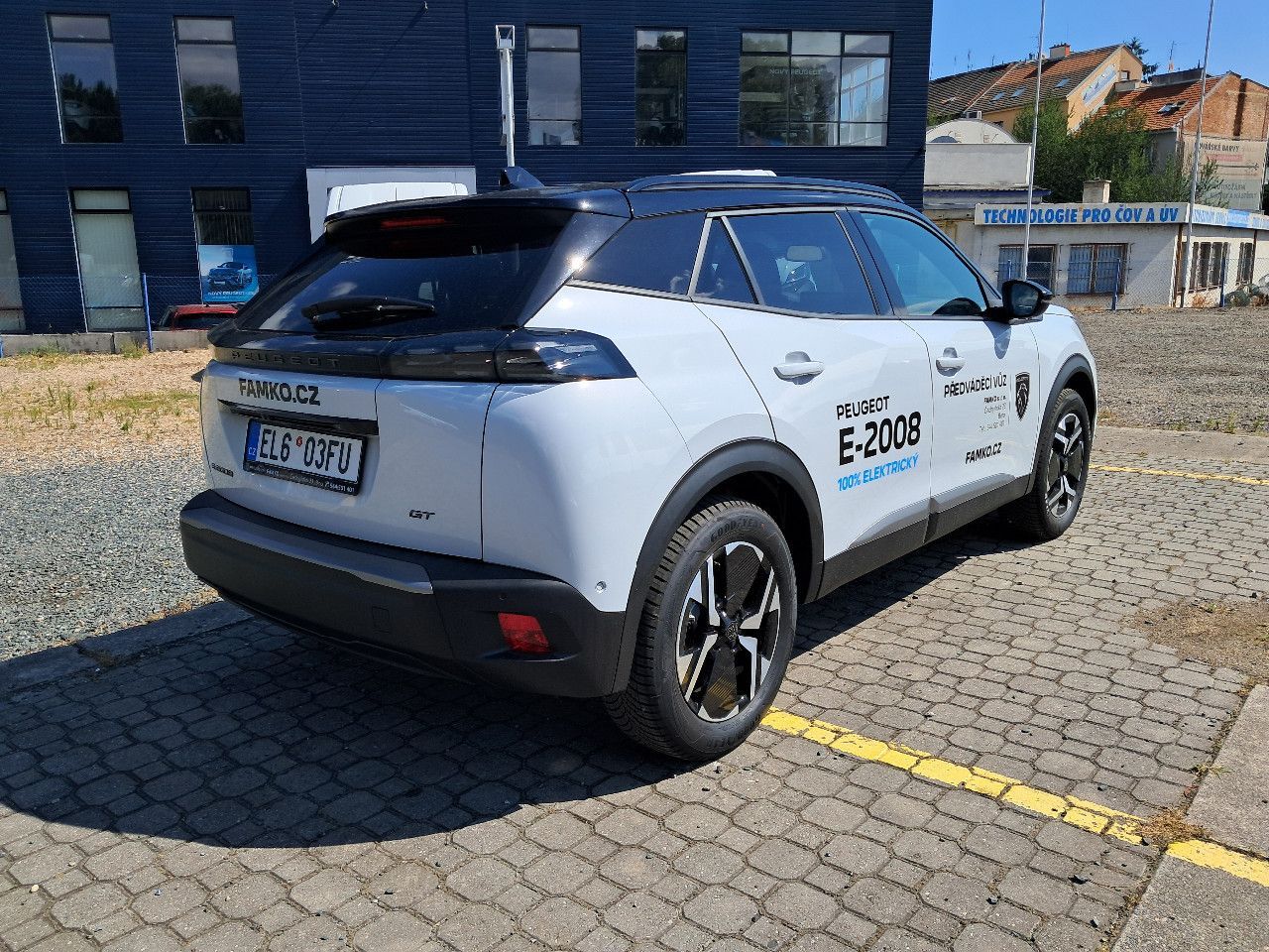 Peugeot 2008, GT Elektromotor 115 kW (Bateri - fotka 5