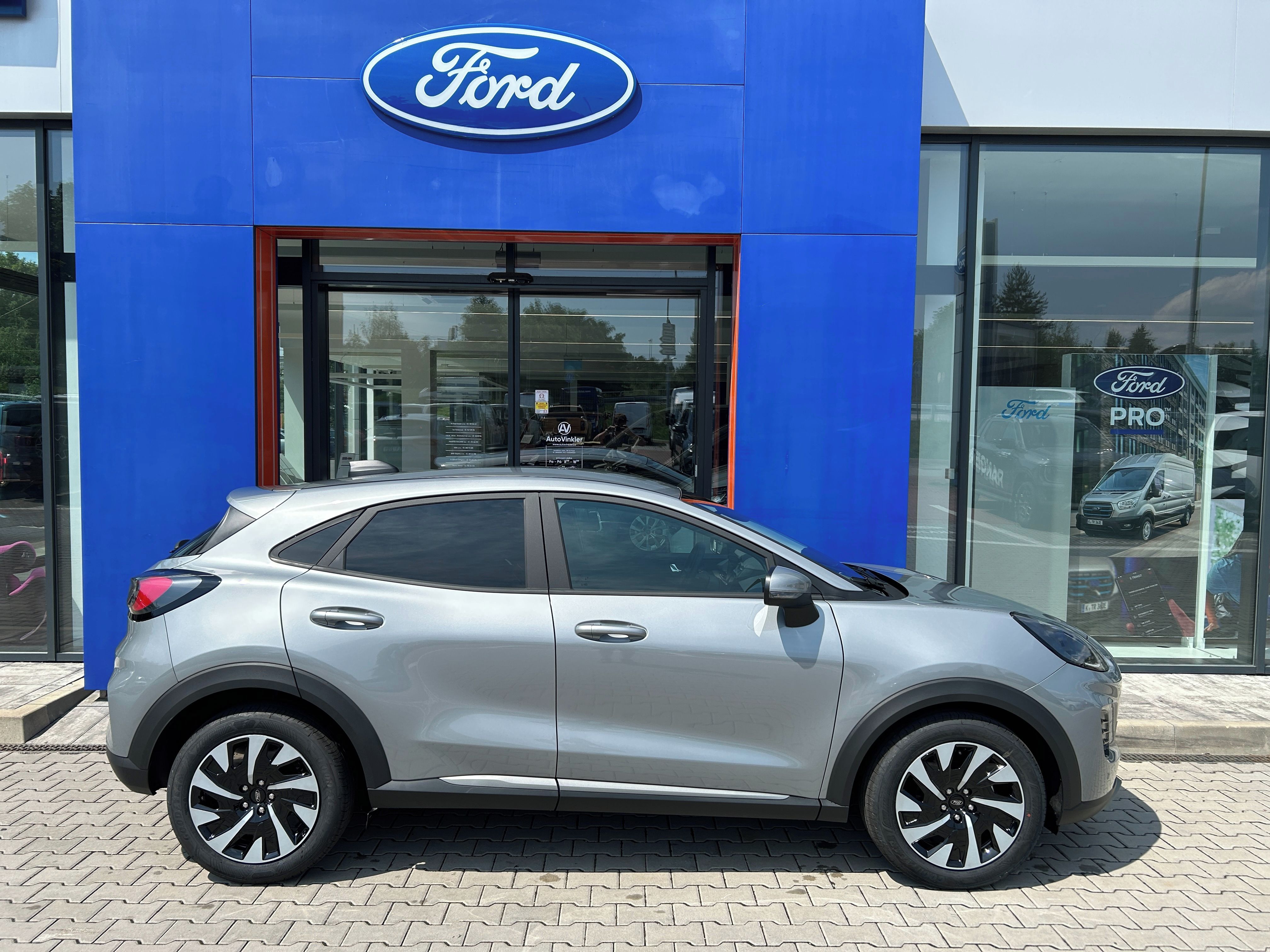 Ford Puma, 1.0EcoBoost mHEV 92kW TITANIUM - fotka 3