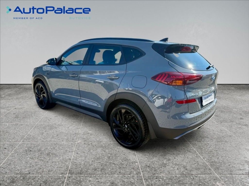 Hyundai Tucson, 2,0 CRDI 136kW NLINE STYLE - fotka 6