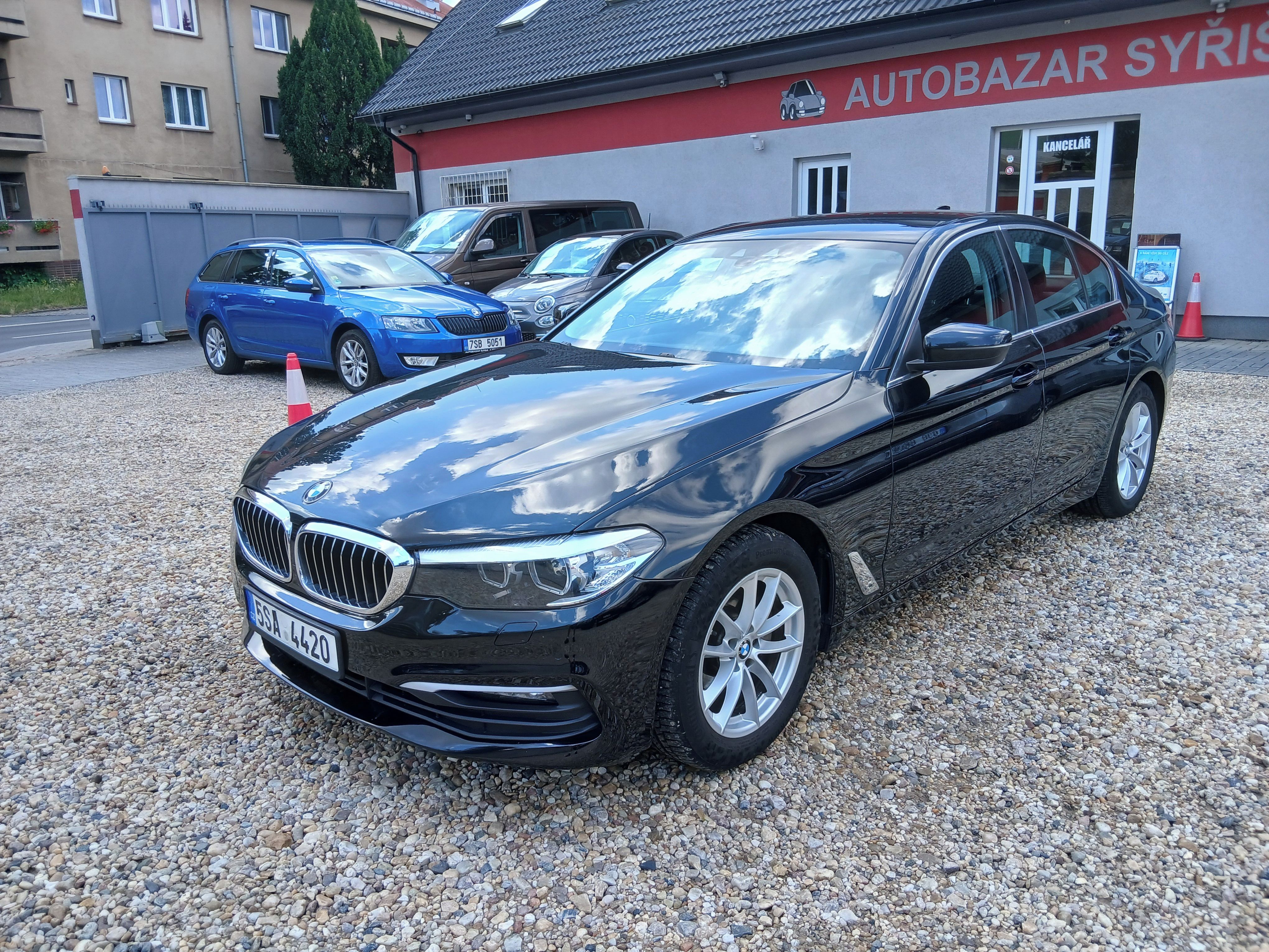 BMW Řada 5, 520d 140KW xDrive Sedan+Zim.ko