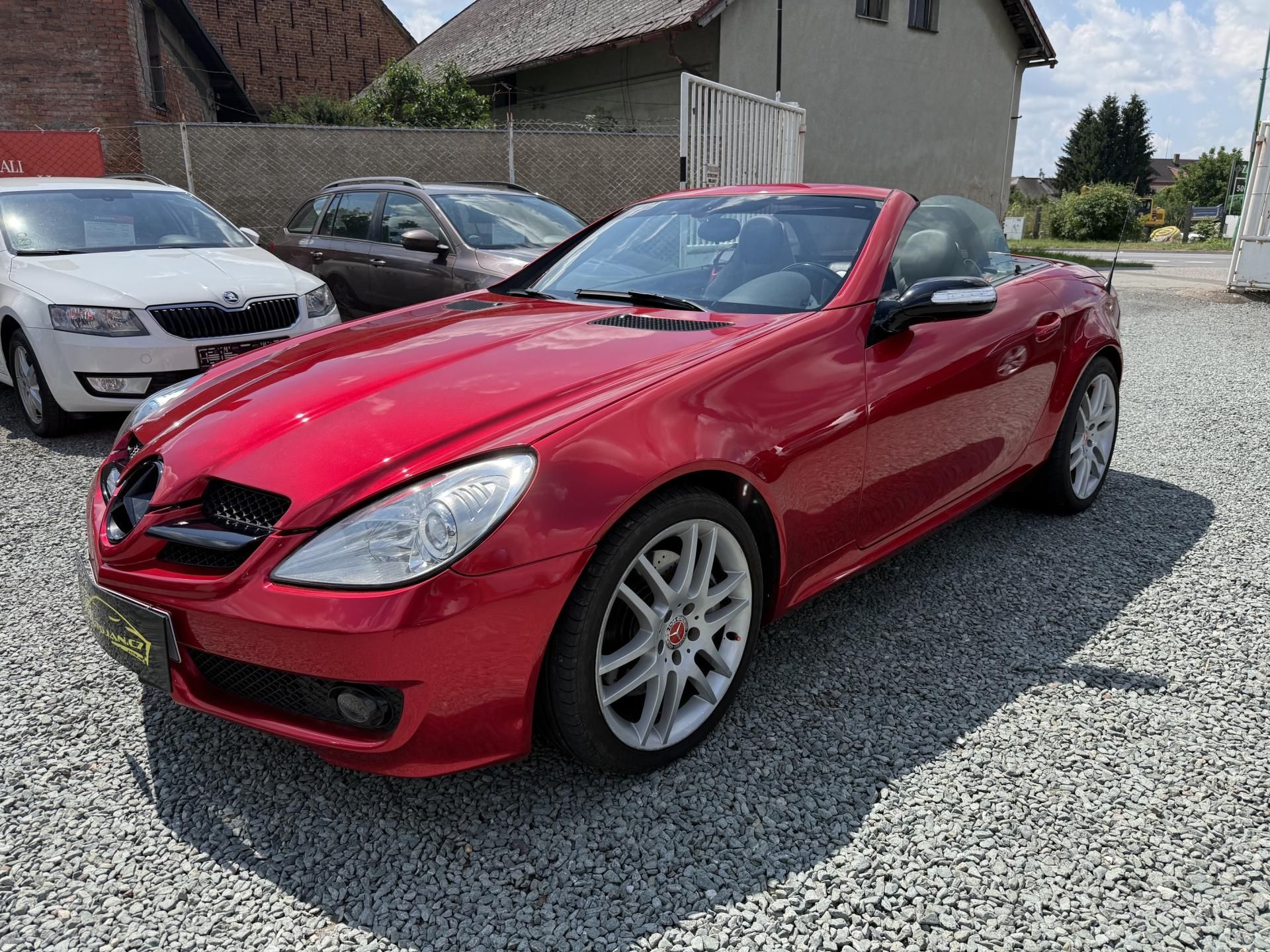 Mercedes-Benz SLK, 200 KOMPRESSOR - fotka 3