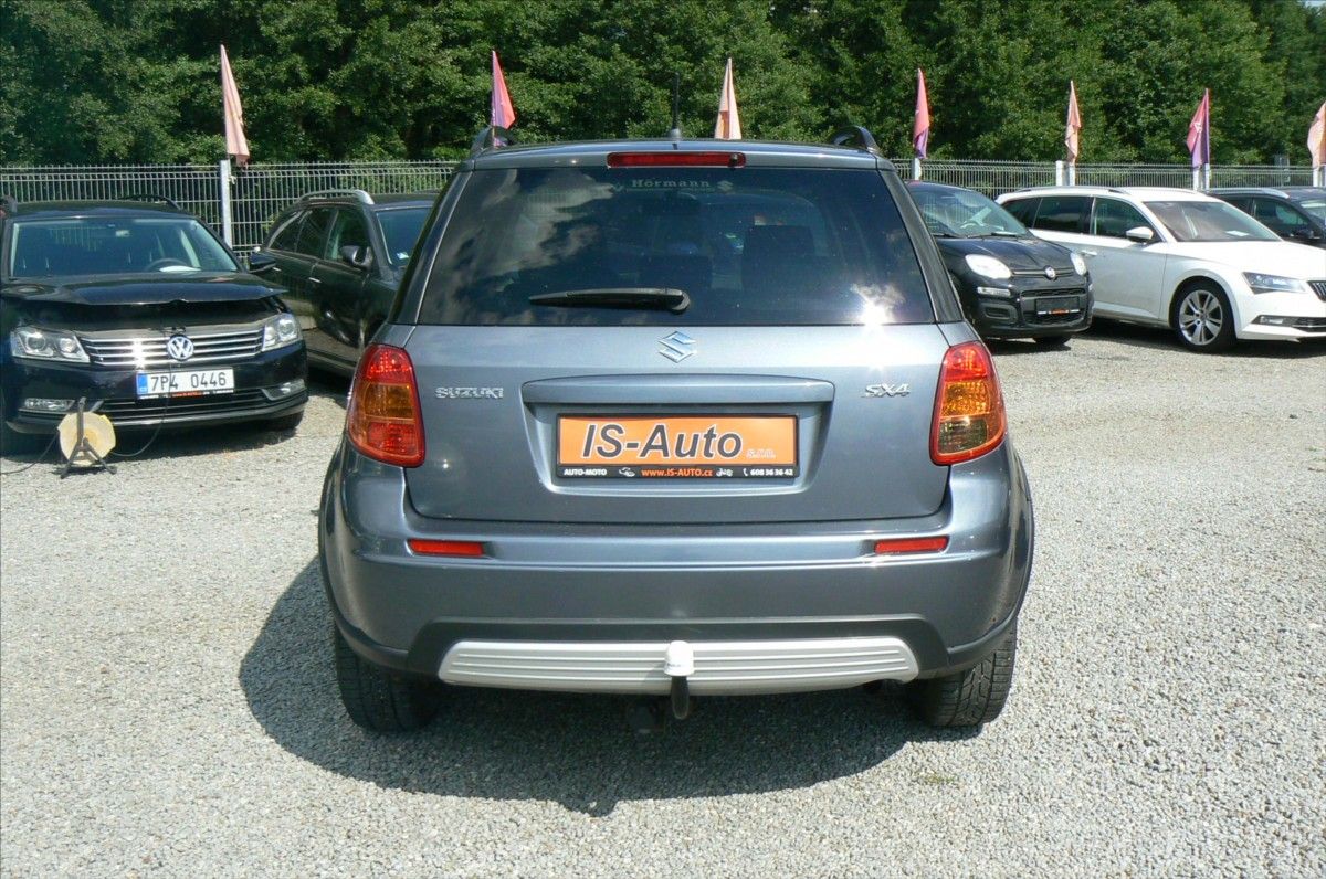 Suzuki SX4, 1,6 GL Crossline 4x2 - fotka 6