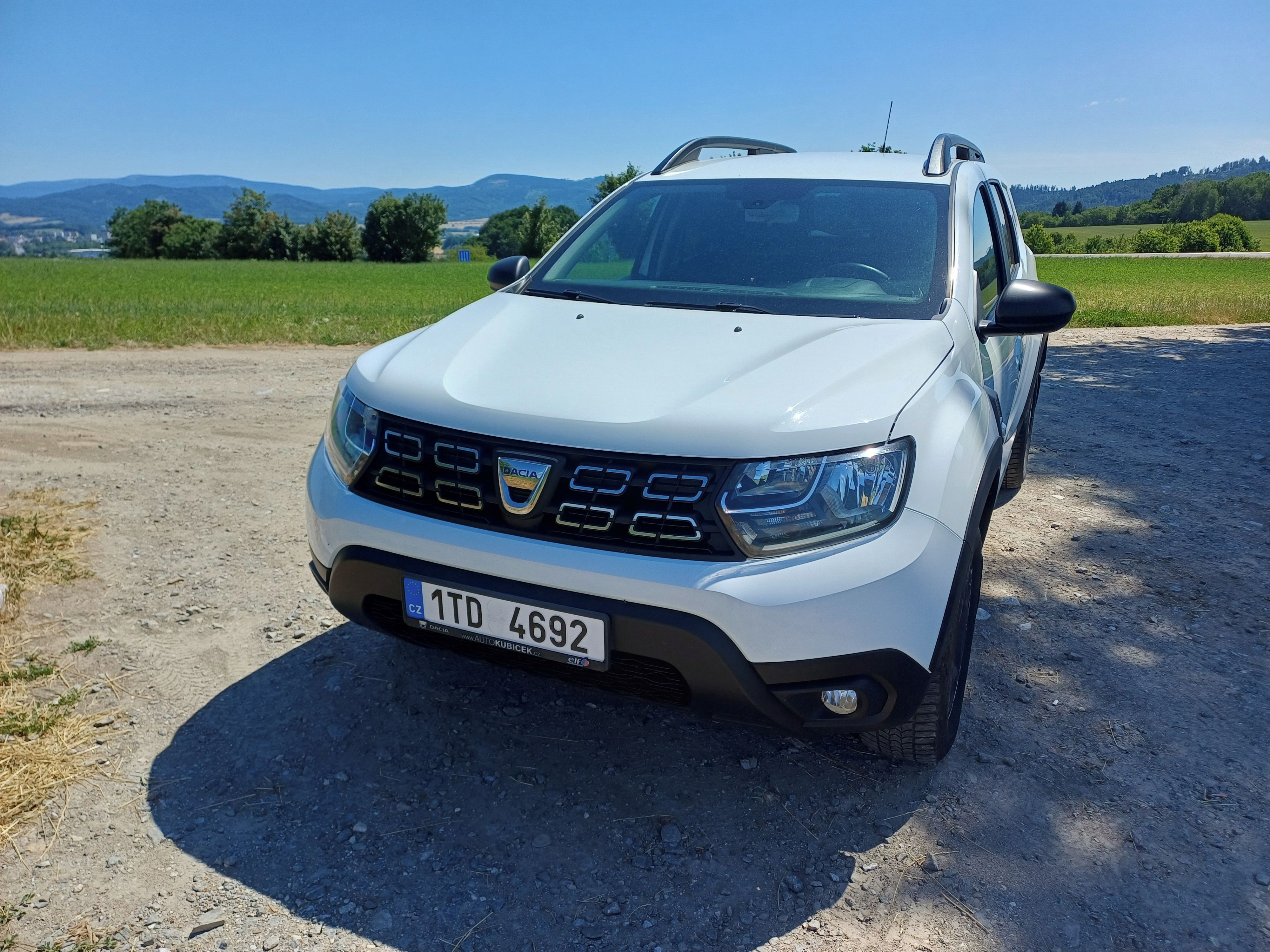 Dacia Duster, Dacia Duster 1,5 dCi - fotka 6