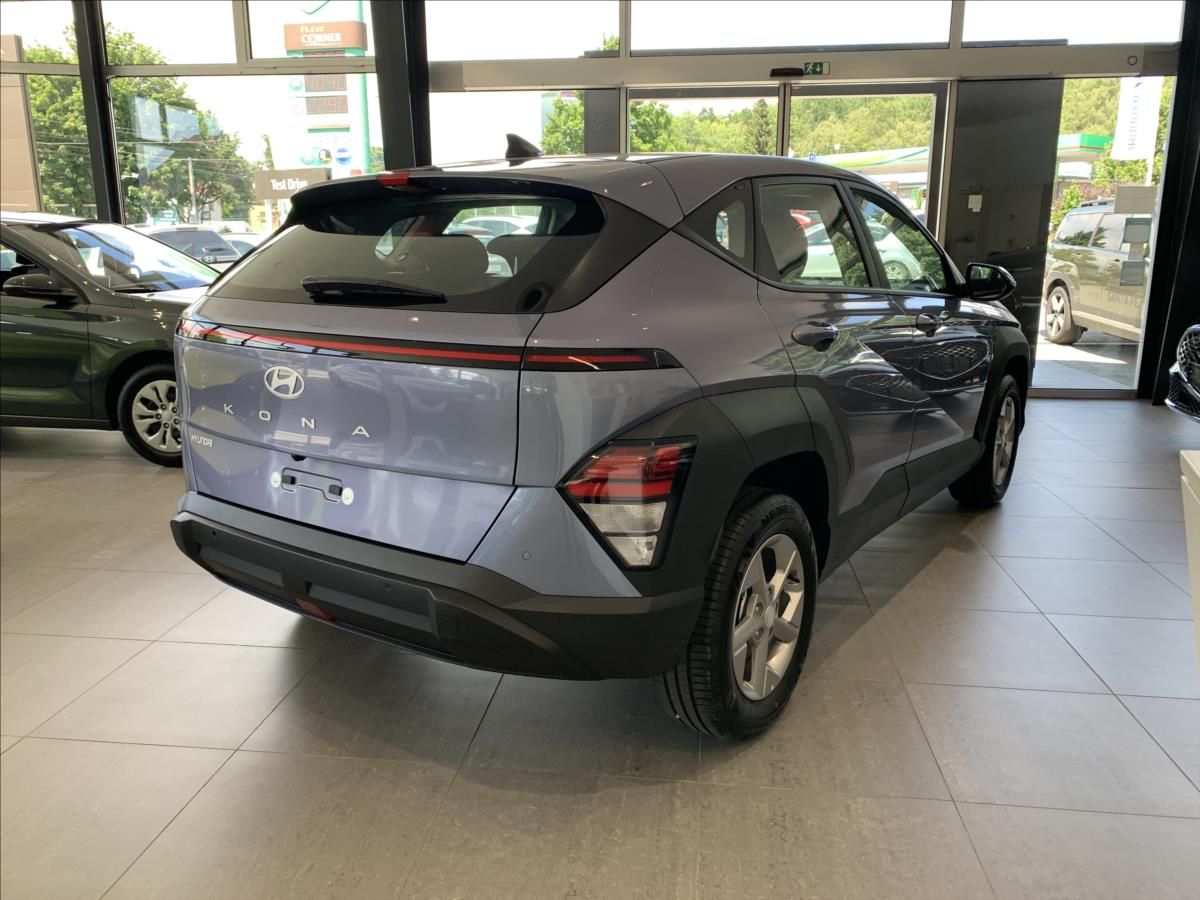 Hyundai Kona, 1,0 TGDI 74kW MT Comfort Club - fotka 5