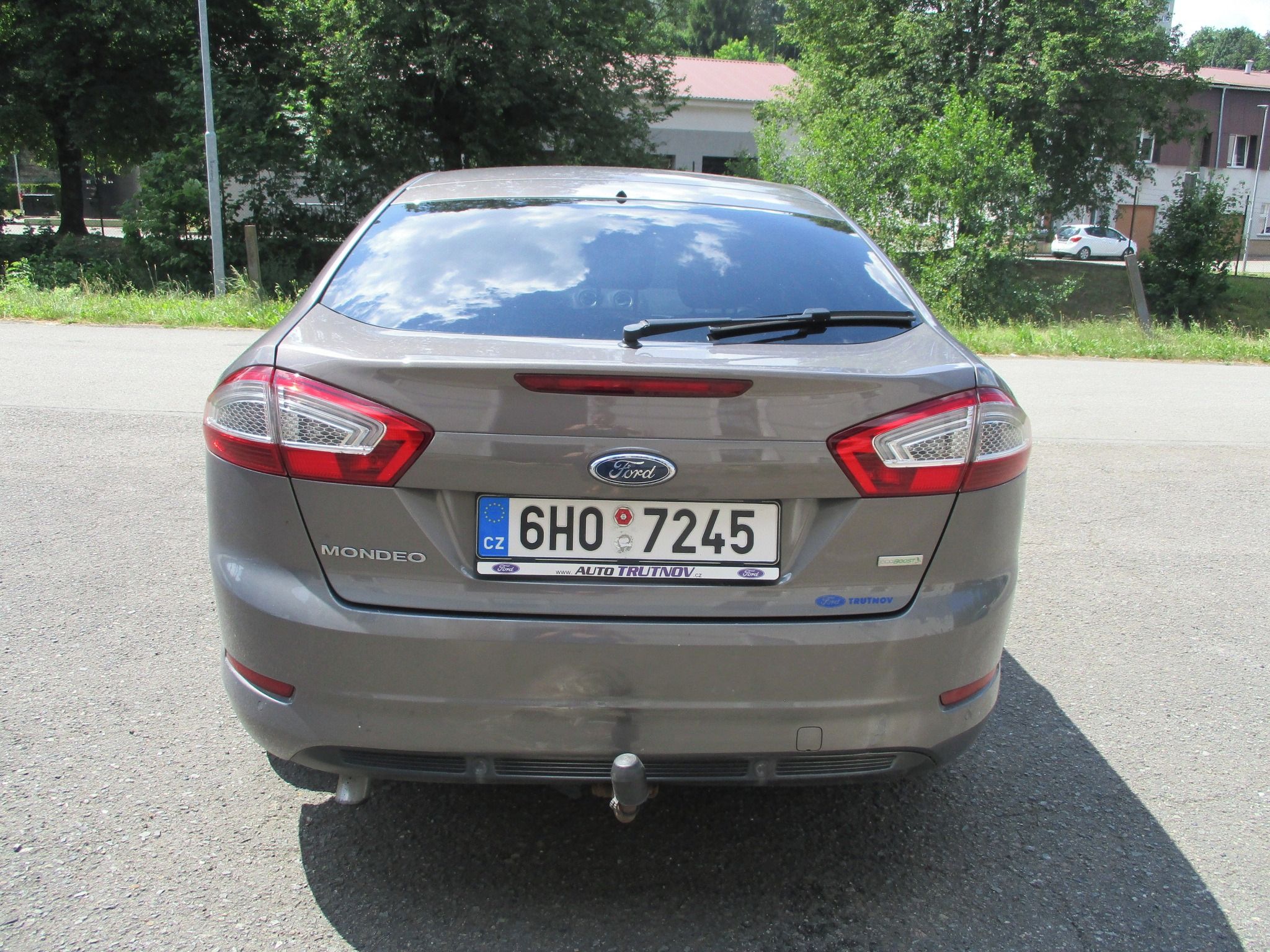 Ford Mondeo, III 1.6 i - Tažné zařízení - fotka 4
