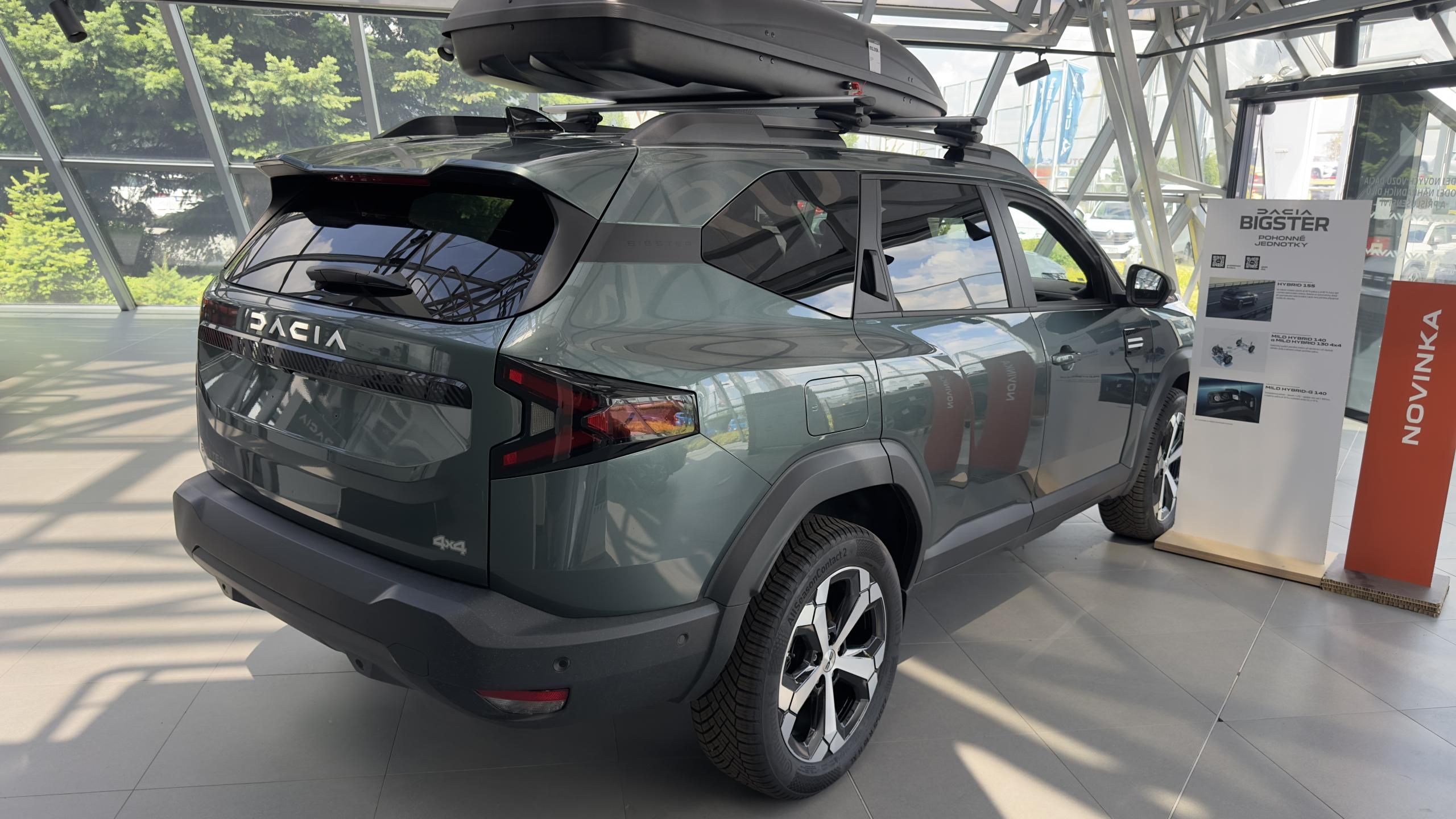 Dacia Bigster, Journey Hybrid-G 150 4x4 - fotka 6