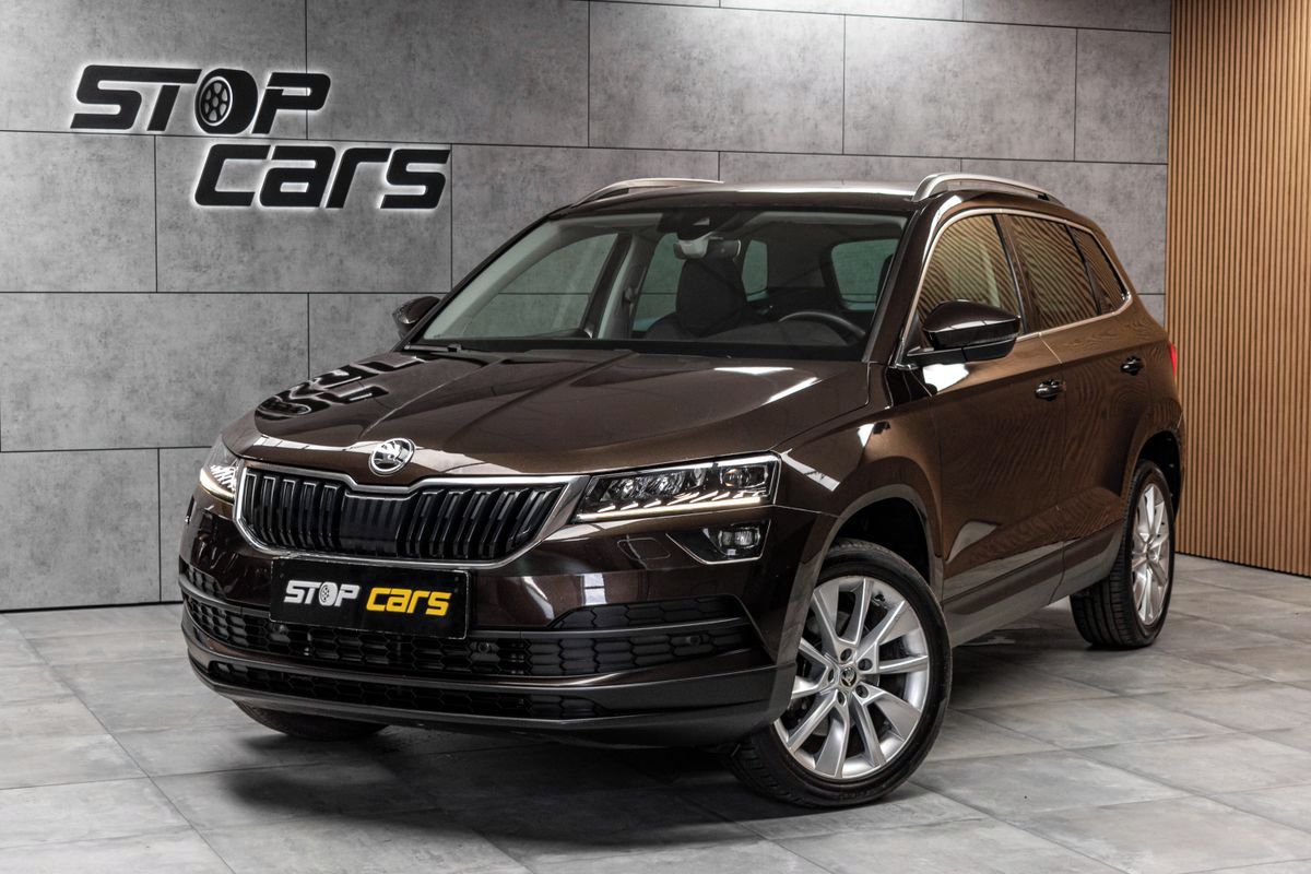 Škoda Karoq, 1.6 TDI 85kW KAMERA*KESSY*ACC*