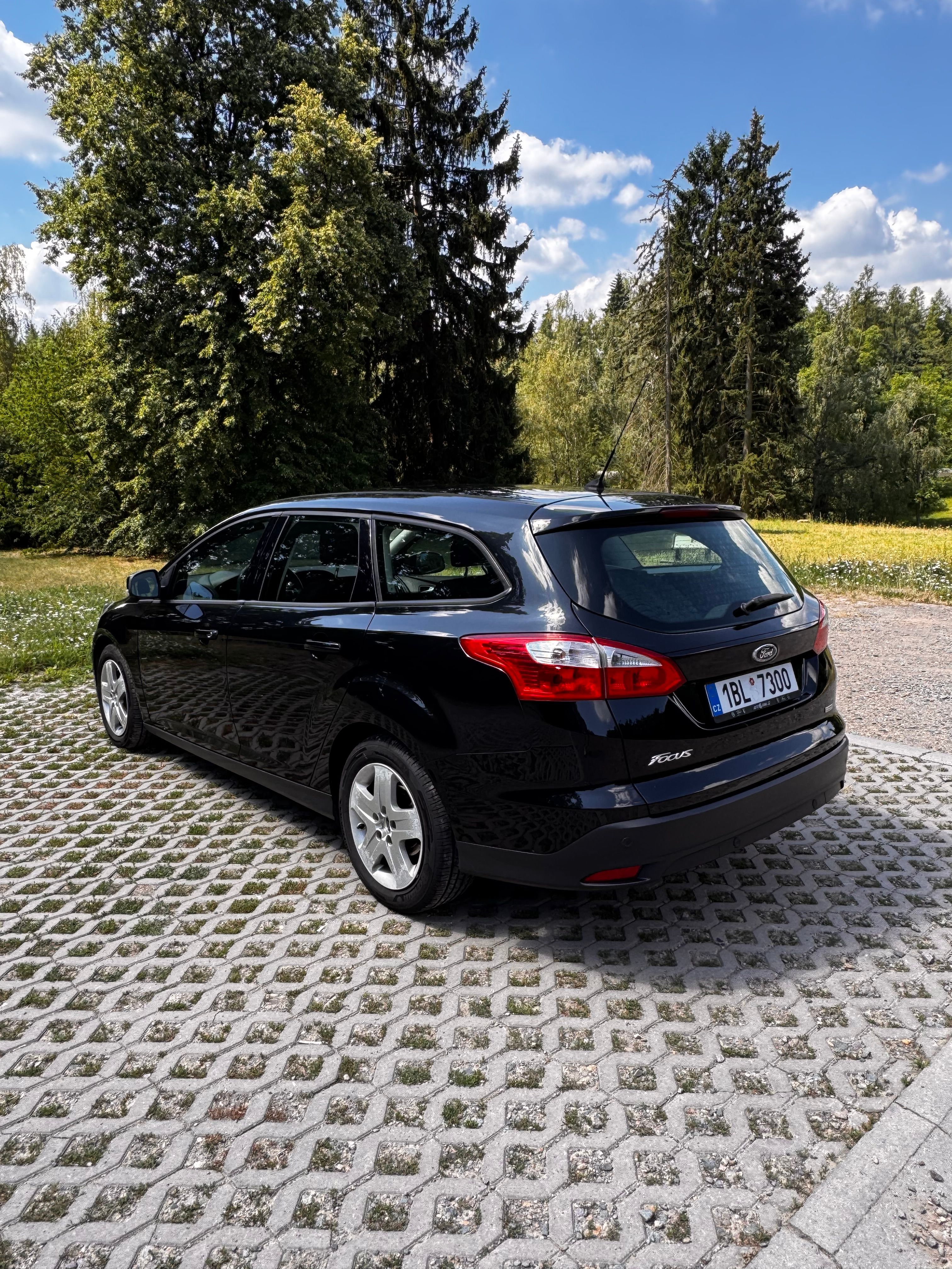 Ford Focus, 1,6 D 77kW Combi - fotka 5