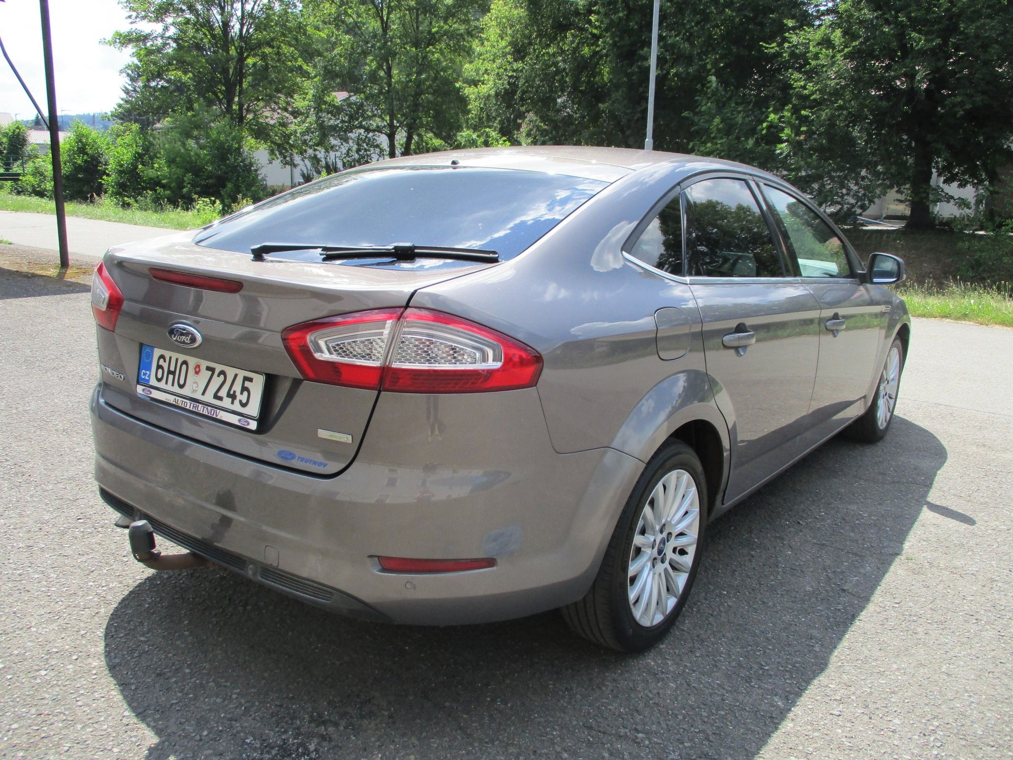 Ford Mondeo, III 1.6 i - Tažné zařízení - fotka 5