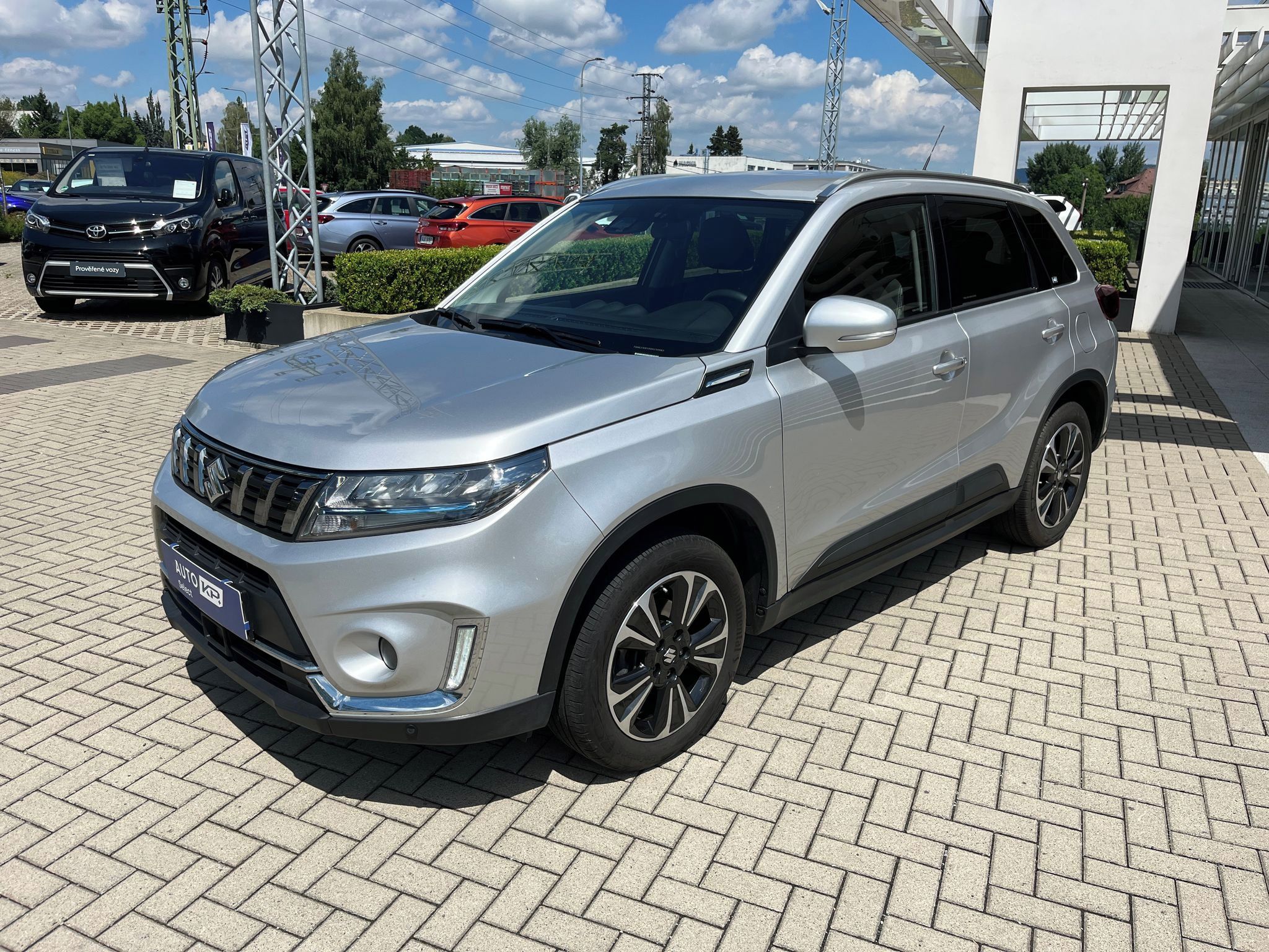 Suzuki Vitara, 1,4 BoosterJet 4x4 Elegance - fotka 2