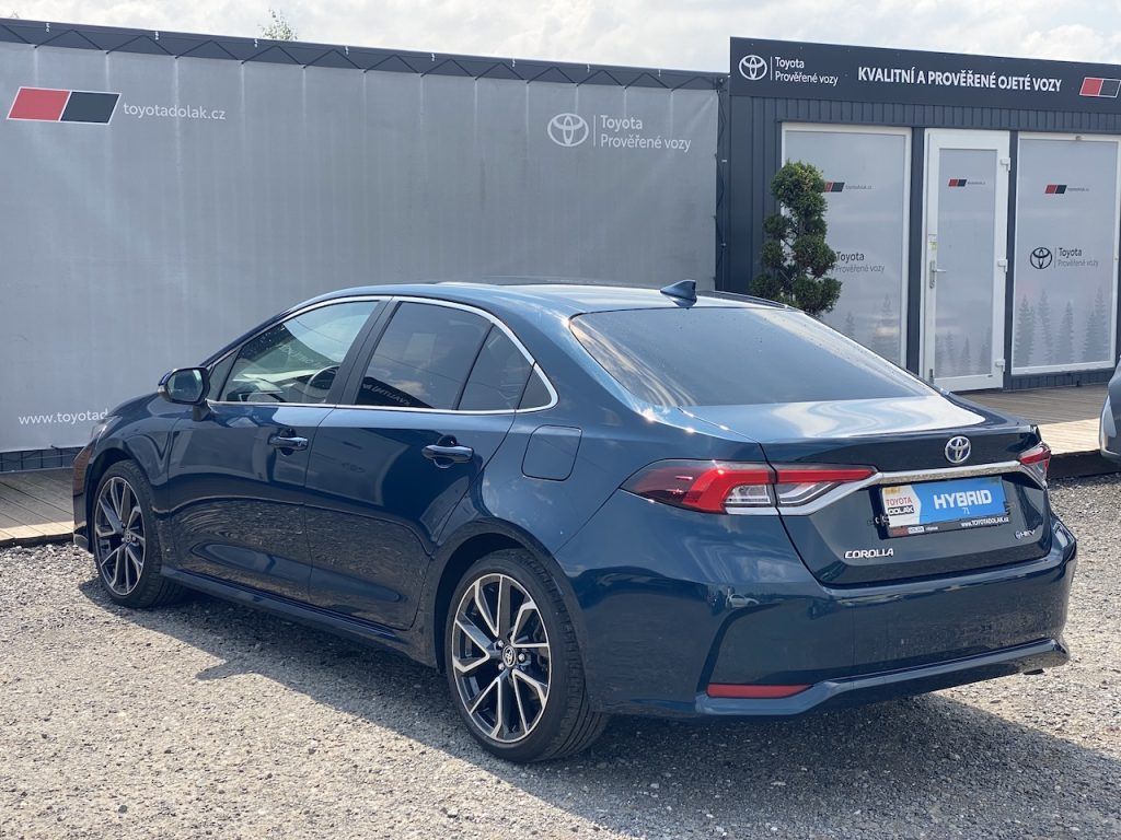 Toyota Corolla, 1.8HEV, ČR, Executive, DPH - fotka 5