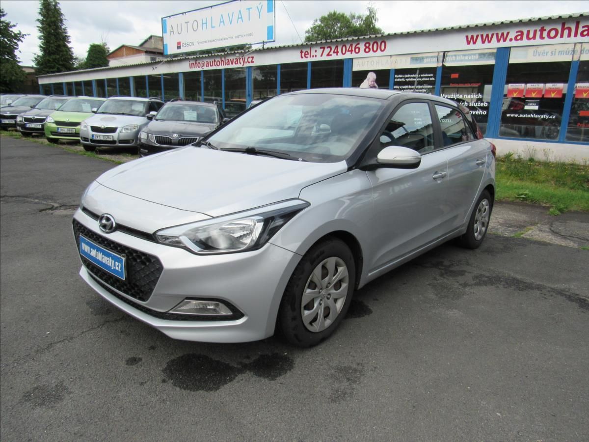 Hyundai i20, 1,3 i 55kW Family+