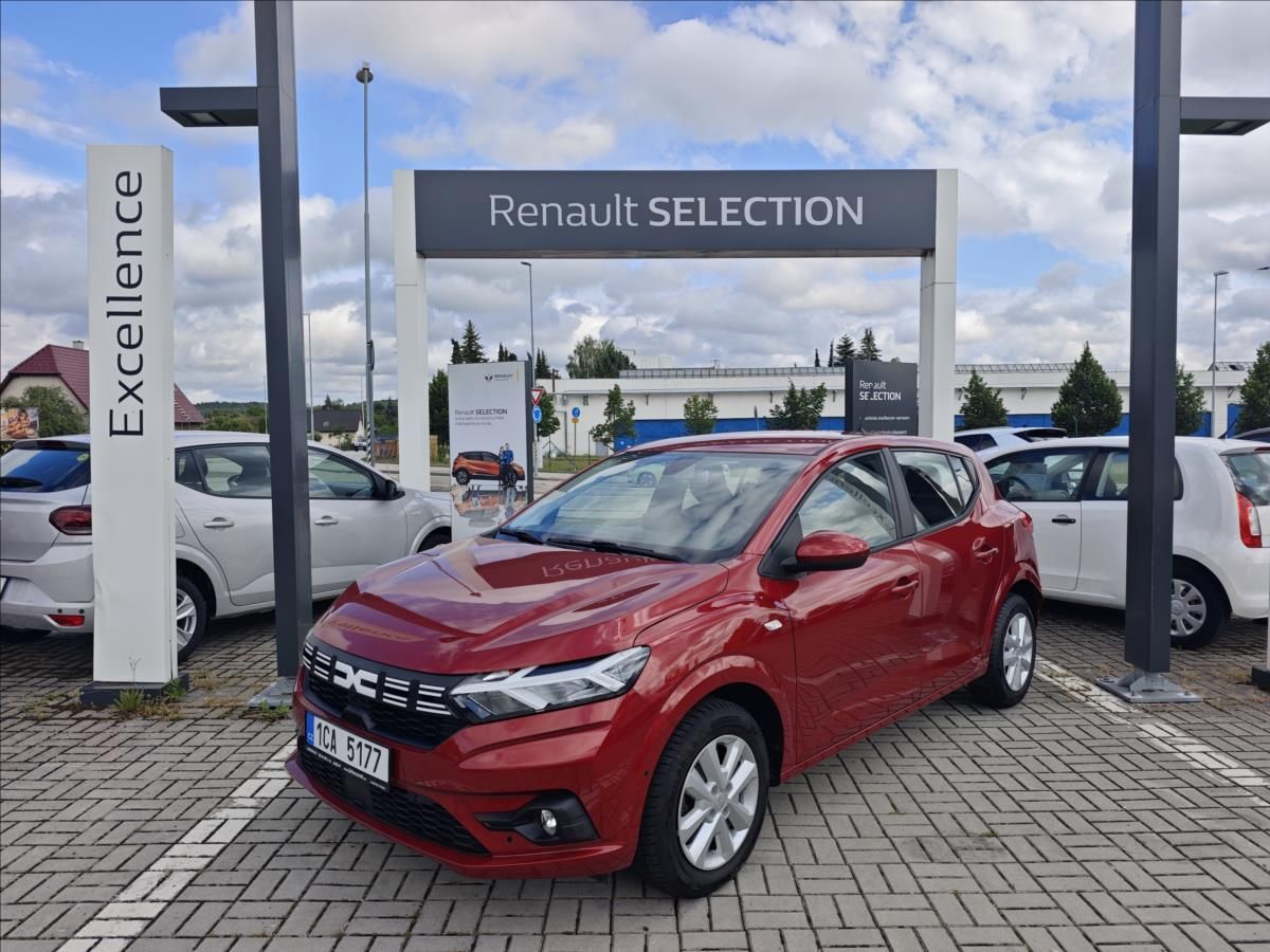 Dacia Sandero, 1,0 ECO-G100 LPG  Expression
