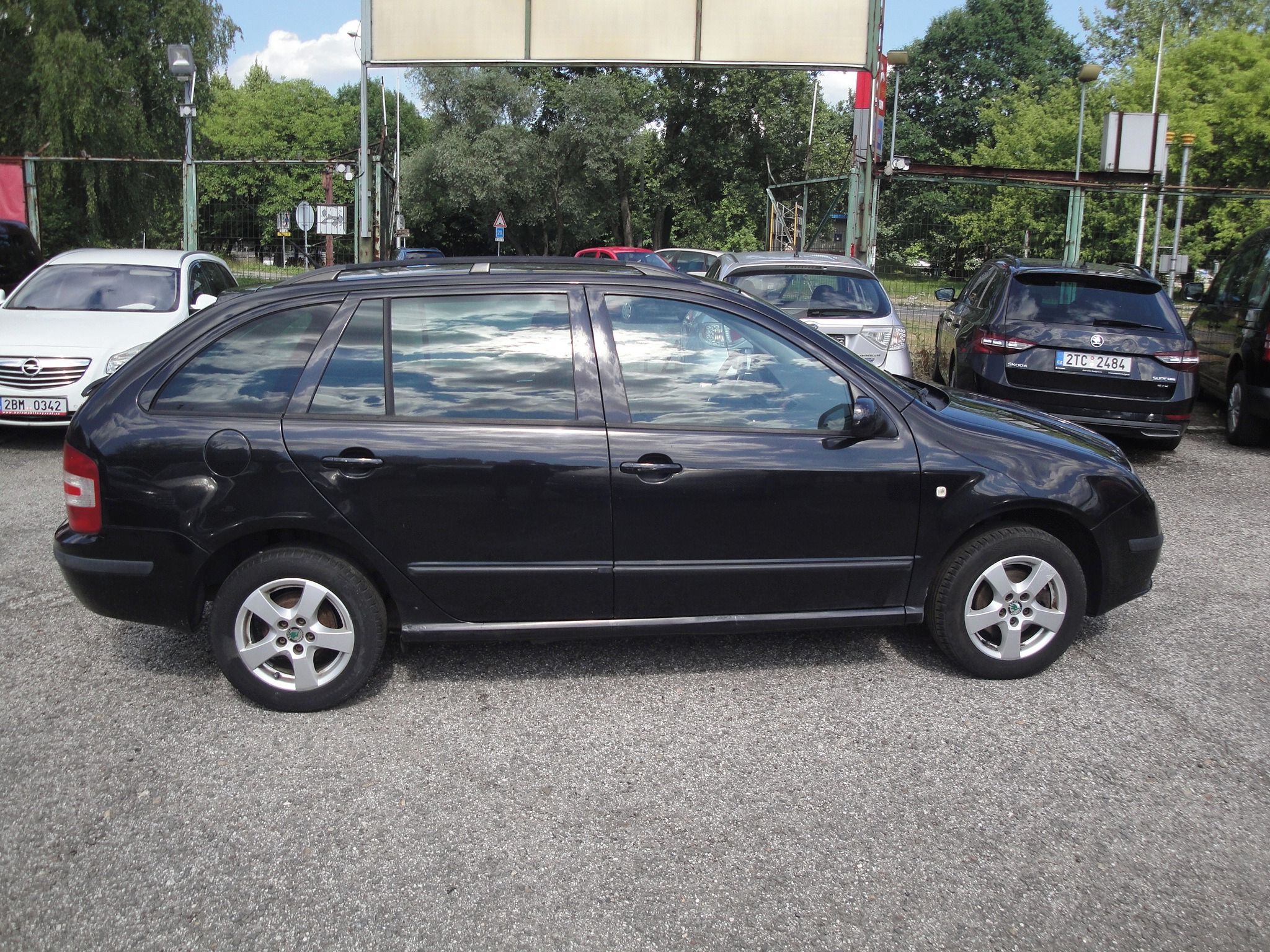Škoda Fabia, 1.4,16V,klima - fotka 3