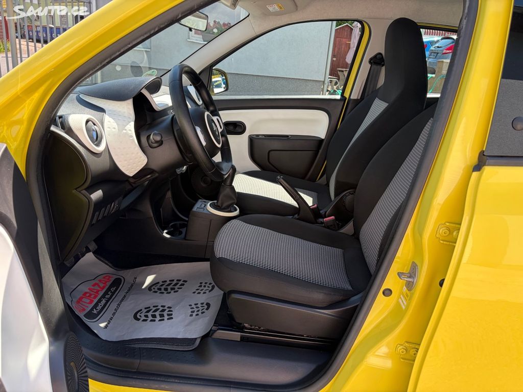 Renault Twingo, 1,0, SCE,AC,JEN 52TIS KM,SERV.