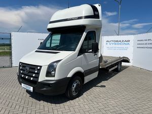 Volkswagen Crafter, 2.5TDi Odtahový speciál