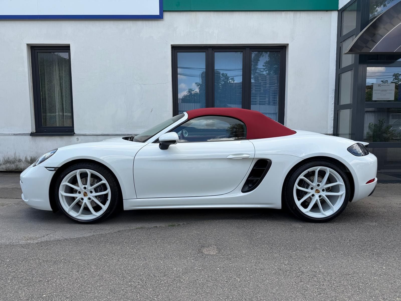 Porsche Boxster - fotka 3