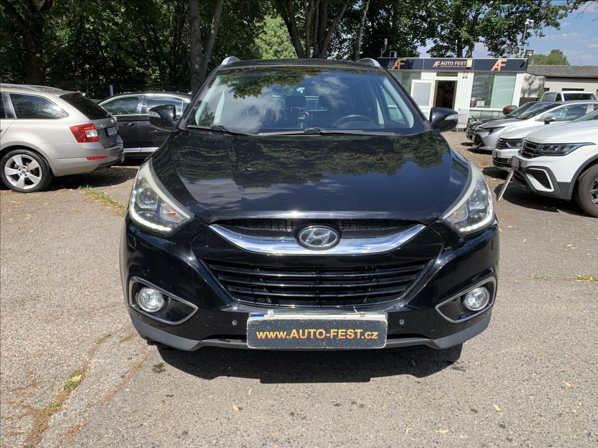 Hyundai ix35, 2,0 CRDI AUTOMAT 4x4 ČR,SERVIS - fotka 2