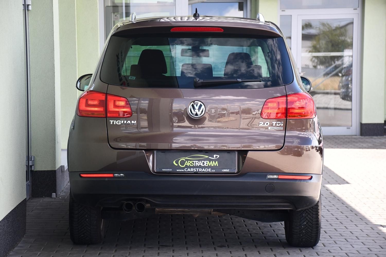 Volkswagen Tiguan, 2.0TDi DSG 4MOTION - fotka 4