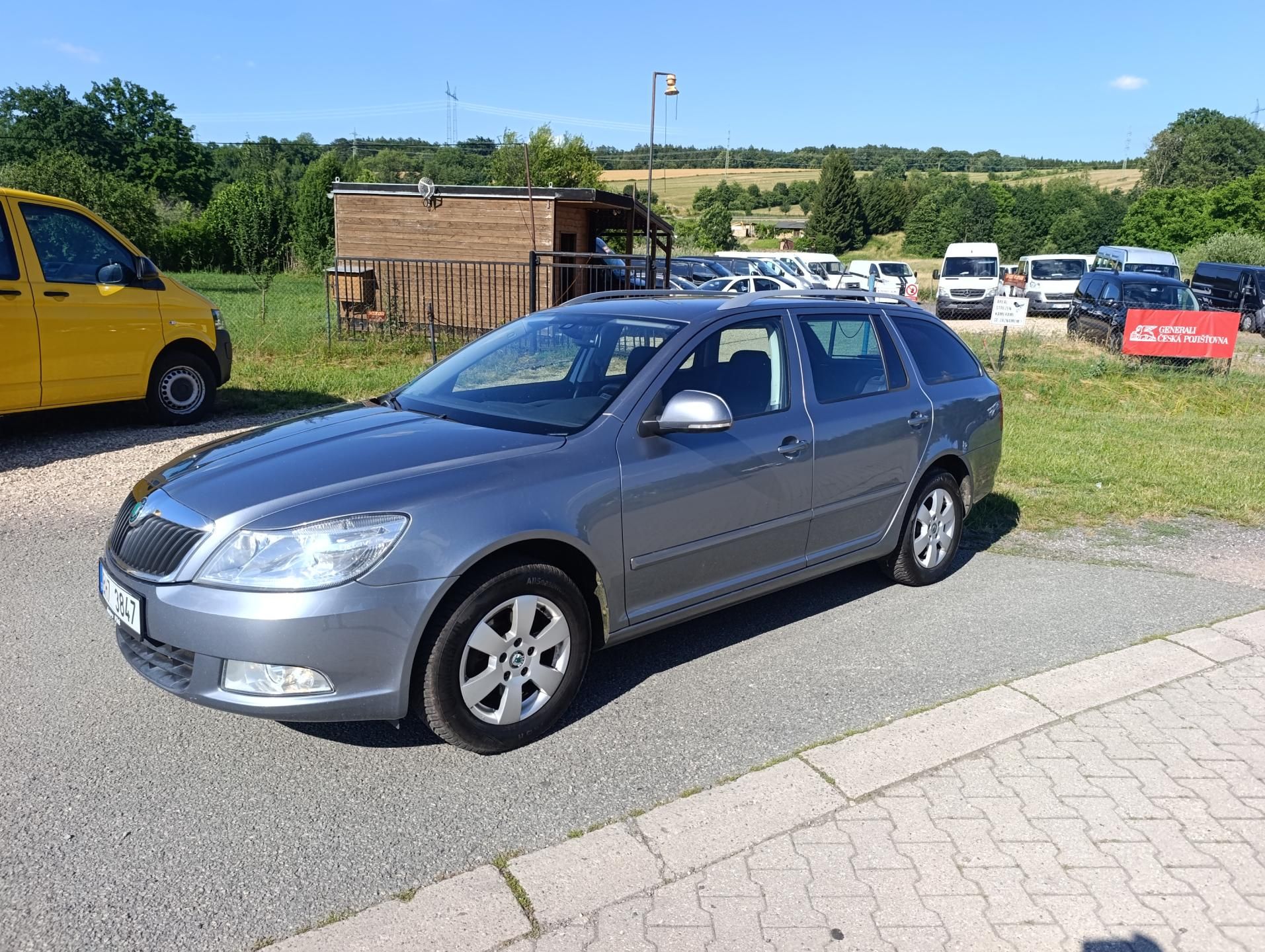Škoda Octavia, 2.0 TDI Elegance - fotka 3