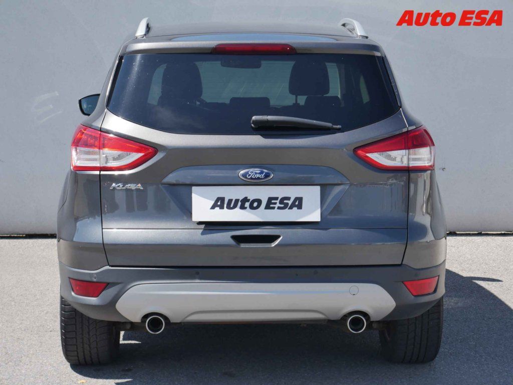 Ford Kuga, 2.0 TDCi 4x4,ČR - fotka 5