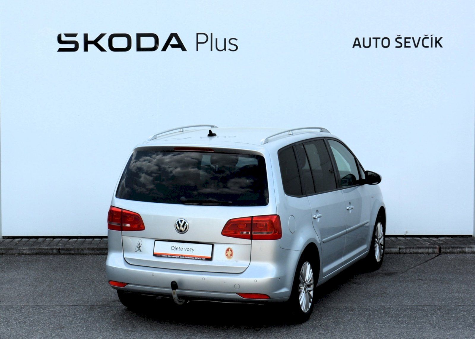 Volkswagen Touran, 2.0 TDI 103 kW Confortline - fotka 2