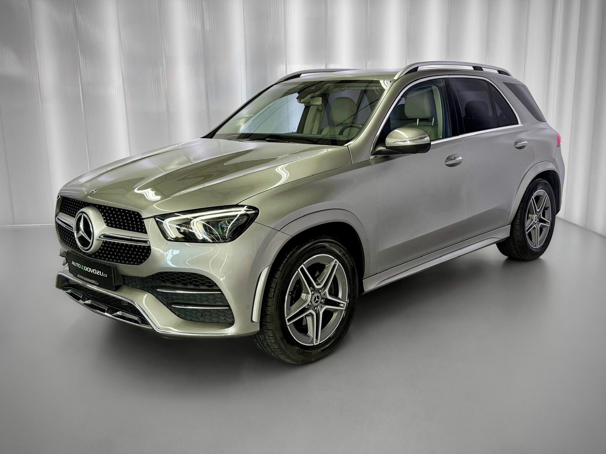 Mercedes-Benz GLE, 400d 4MATIC AMG, AIRMATIC, WEB