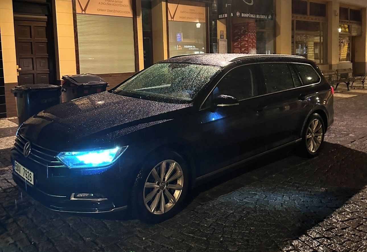 Volkswagen Passat, Volkswagen Passat 2.0 TDI TOP