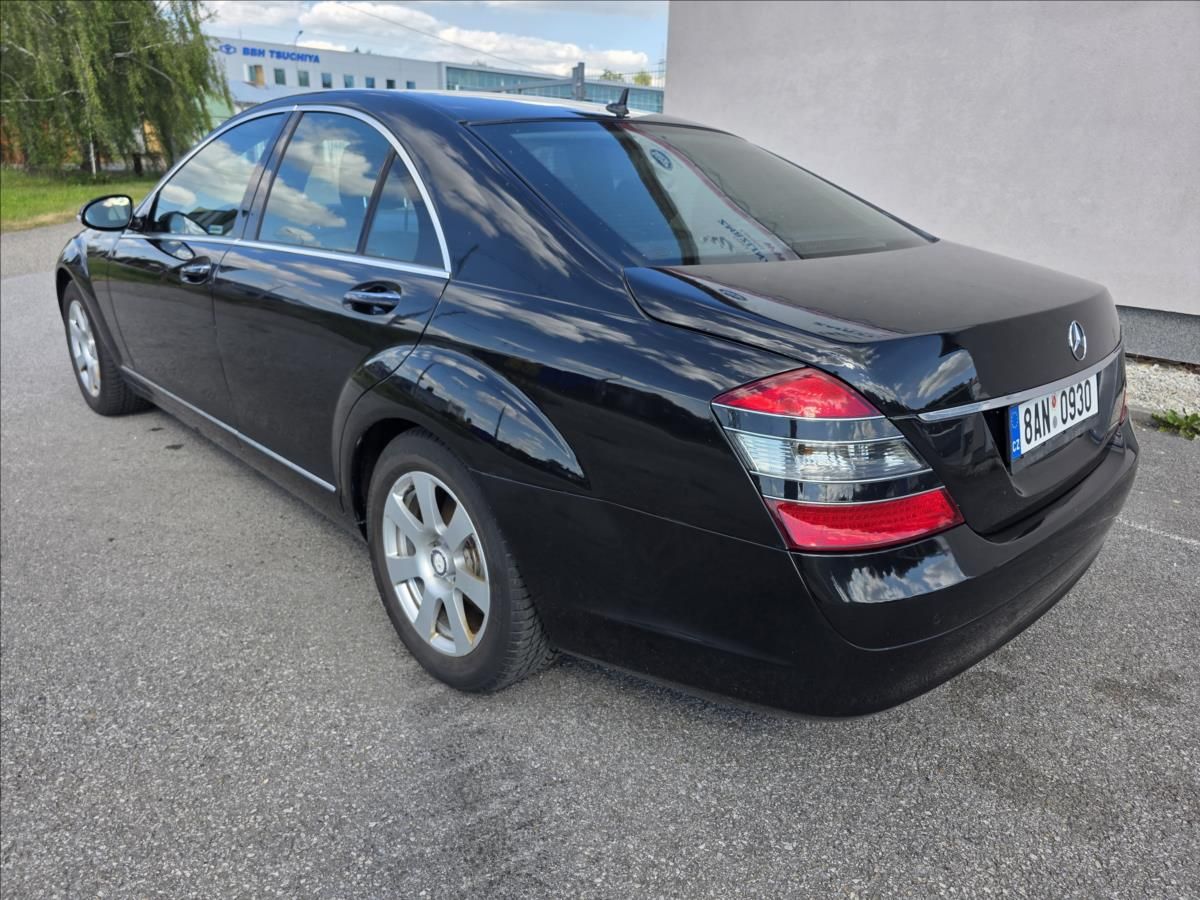 Mercedes-Benz Třídy S, 3,0 S320cdi 173KW PLNÁ VÝBAVA - fotka 4