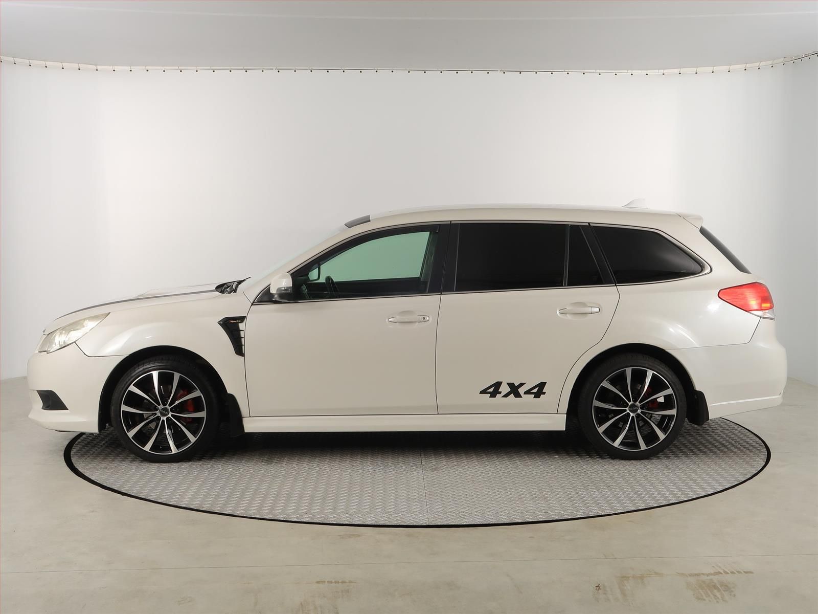 Subaru Legacy, 2.0 D, 4X4, po STK - fotka 3