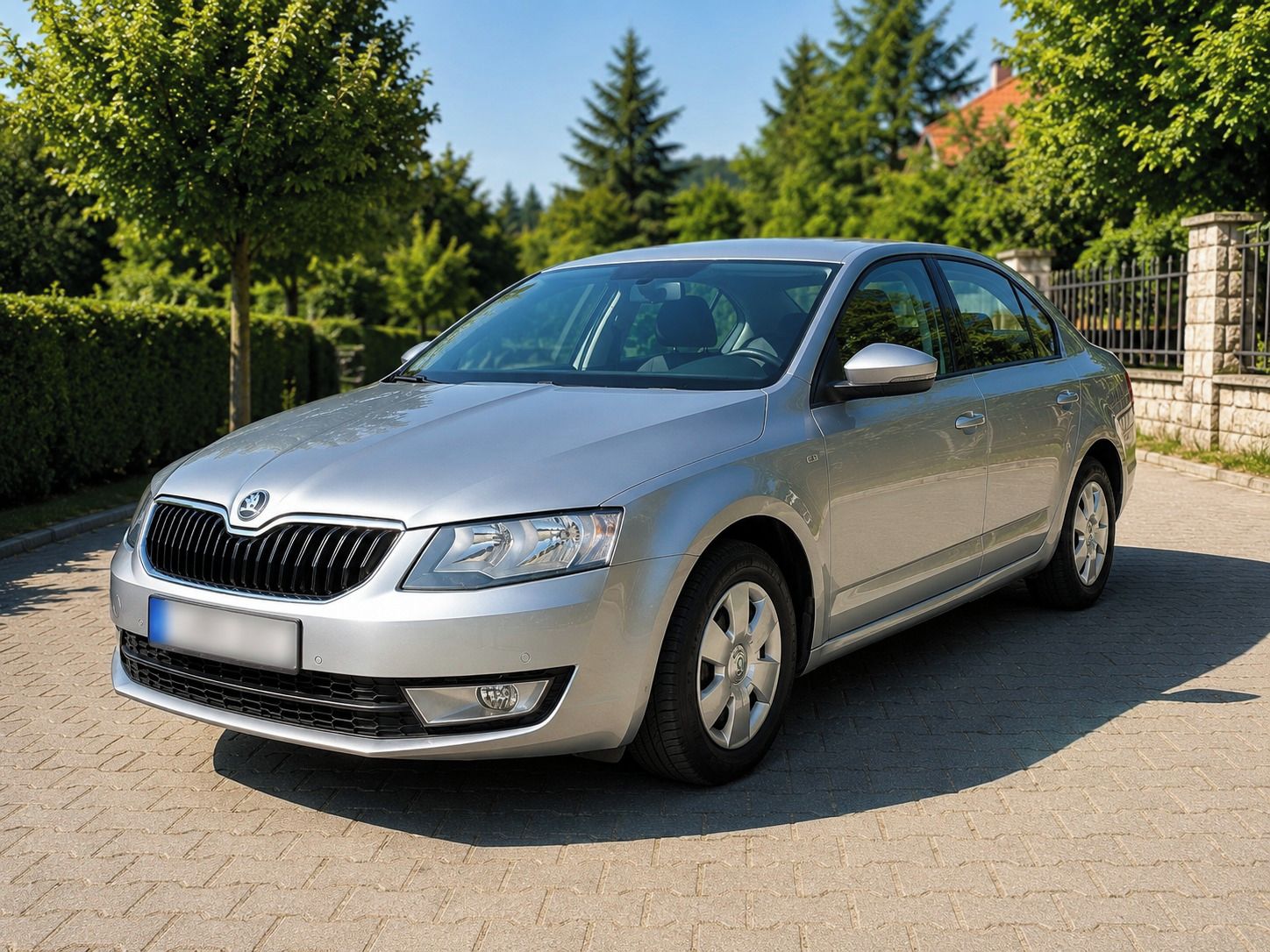 Škoda Octavia, 1.6 TDI 77 kW, servisováno