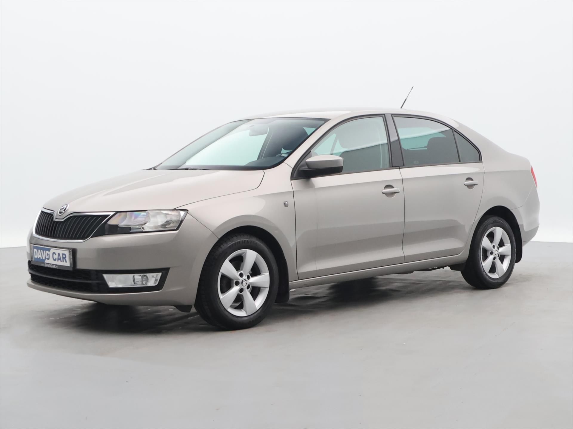 Škoda Rapid, 1,2 TSI 63kW Ambition Fresh - fotka 3