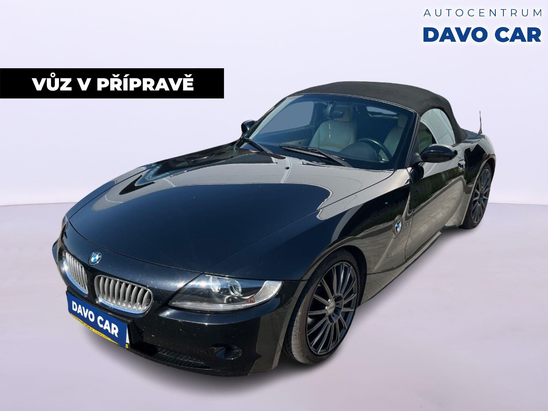 BMW Z4, 2,5 i 141kW Aut.klima Kůže