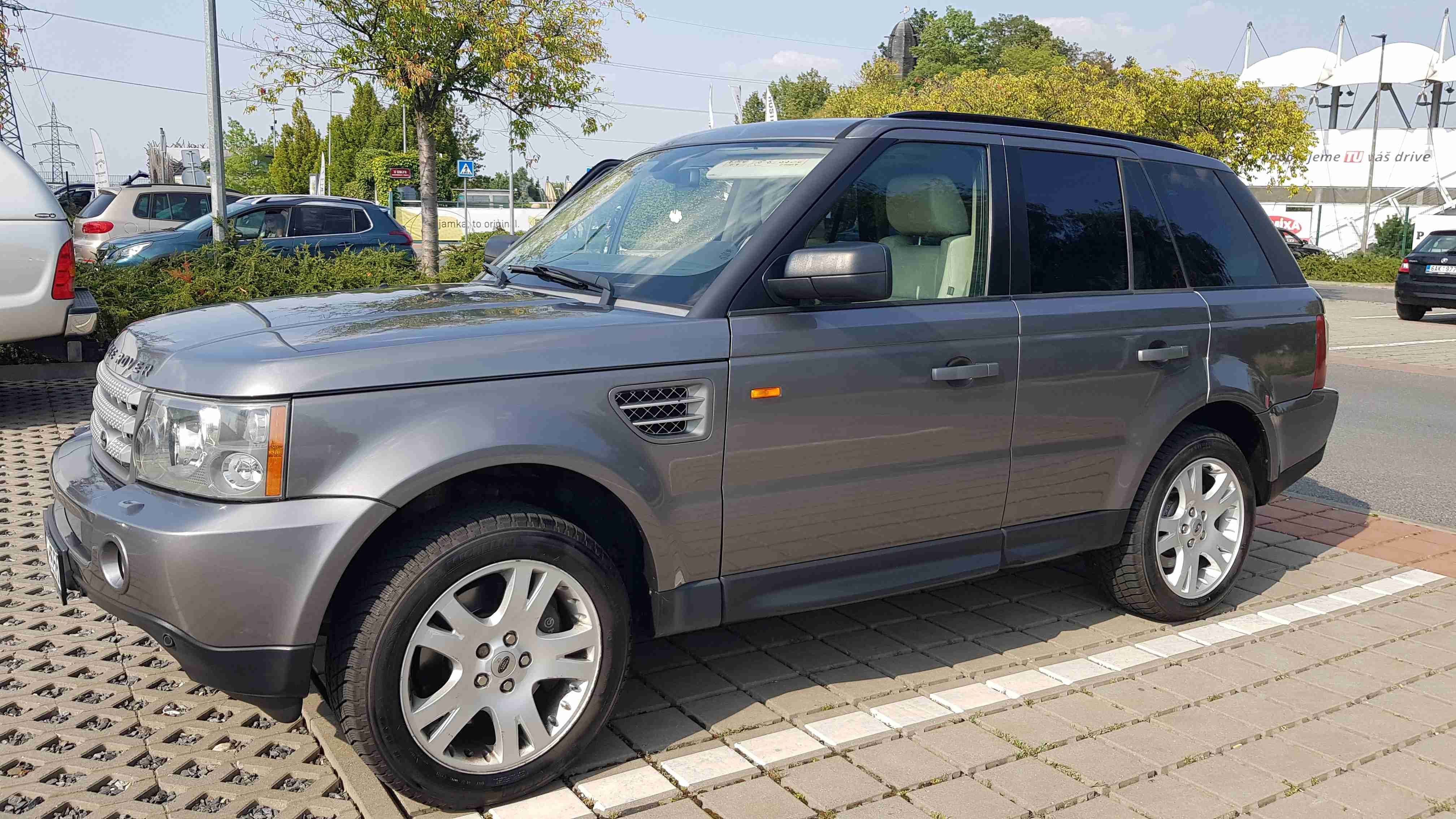 Land Rover Range Rover Sport, V8 Supercharged