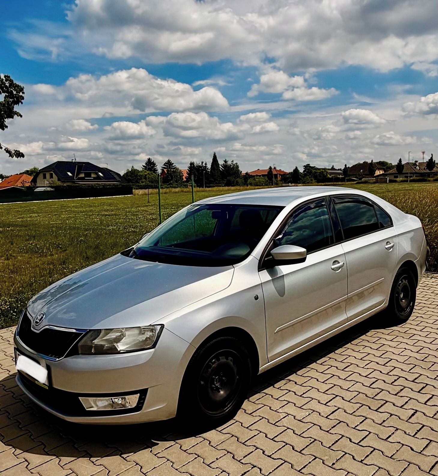Škoda Rapid, LZE PLATIT I FORMOU SPLÁTEK